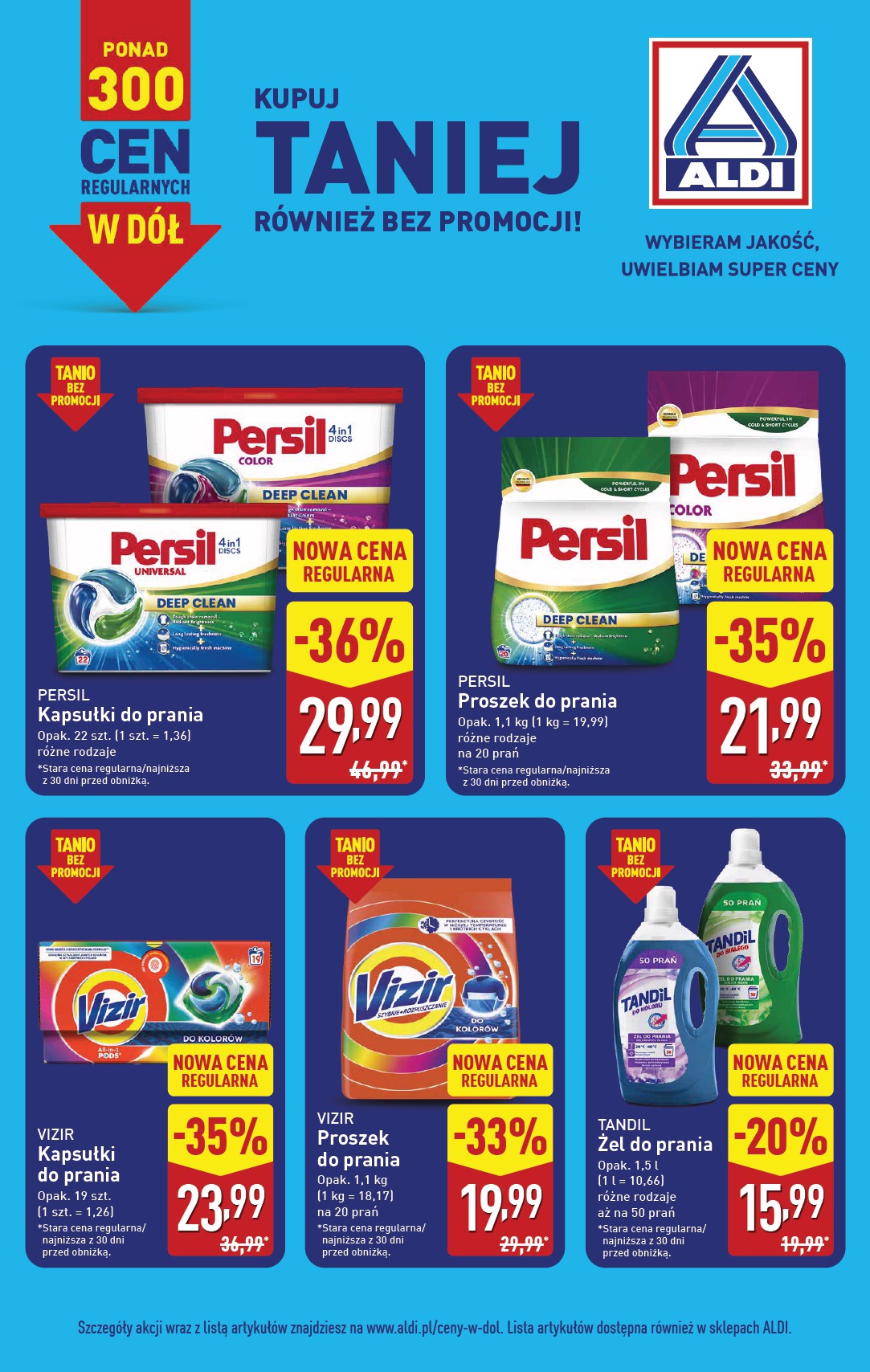aldi - Aktualna gazetka ALDI - Ceny regularne w dół! ważna od 13.09.2026 do 30.09.2026 - page: 17