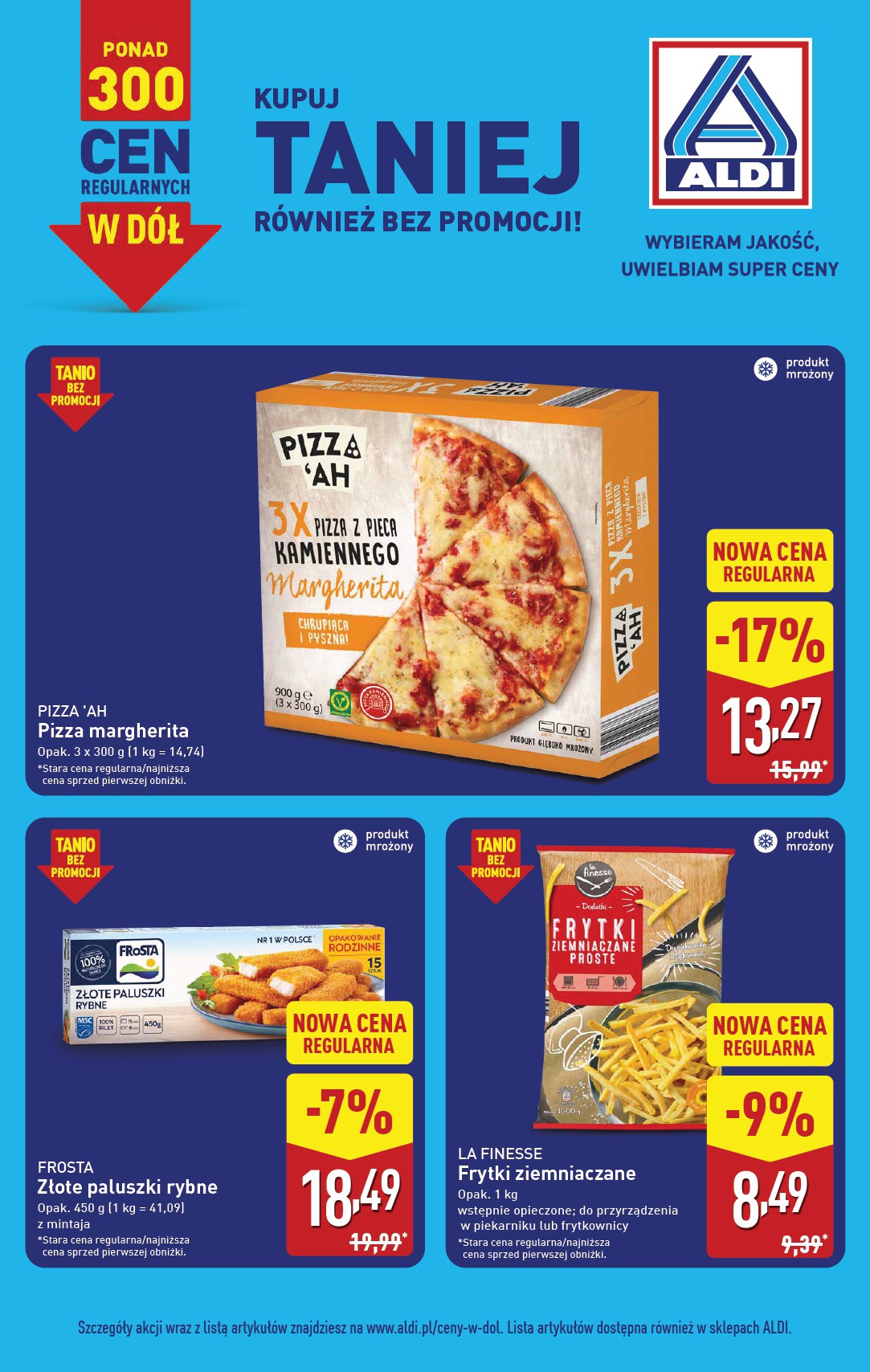aldi - Aktualna gazetka ALDI - Ceny regularne w dół! ważna od 13.09.2026 do 30.09.2026 - page: 15