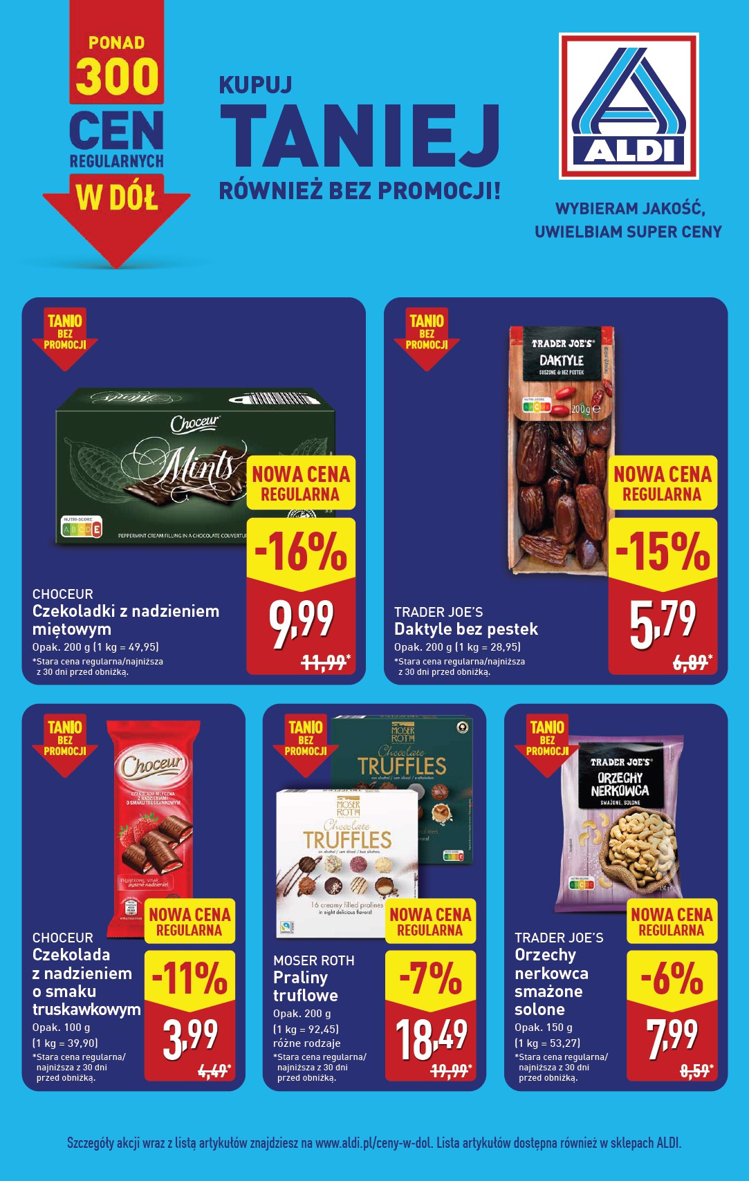 aldi - Aktualna gazetka ALDI - Ceny regularne w dół! ważna od 13.09.2026 do 30.09.2026 - page: 10