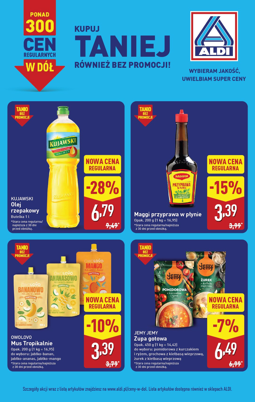 aldi - Aktualna gazetka ALDI - Ceny regularne w dół! ważna od 13.09.2026 do 30.09.2026 - page: 5