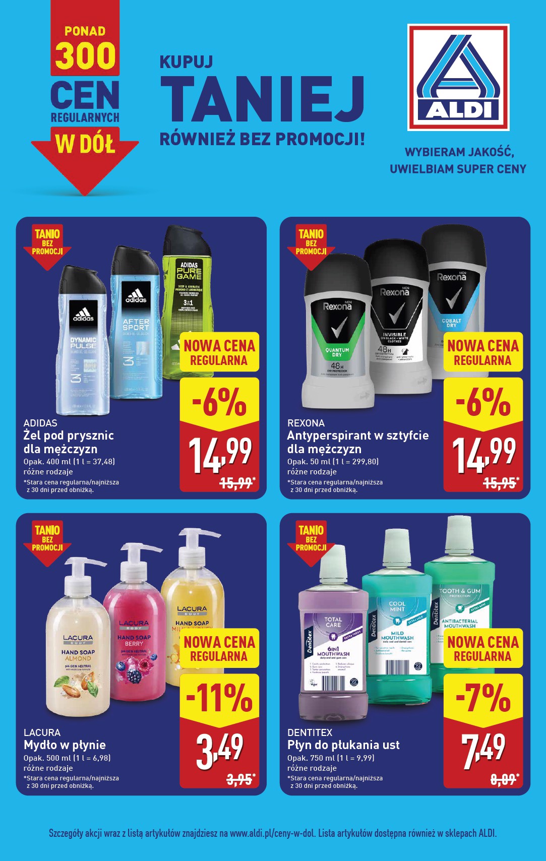 aldi - Aktualna gazetka ALDI - Ceny regularne w dół! ważna od 13.09.2026 do 30.09.2026 - page: 19