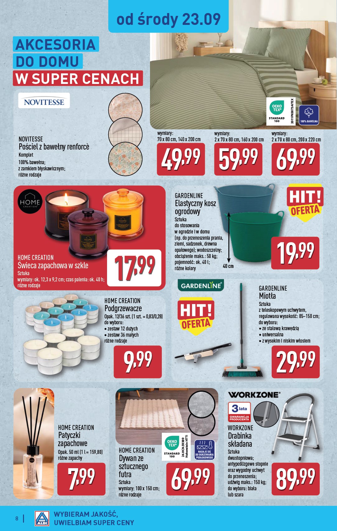 aldi - Nowa gazetka ALDI - Przygotuj się na kolejny tydzień! ważna od 21.09.2026 do 26.09.2026 - page: 8