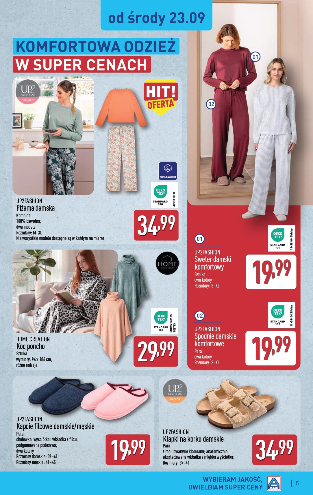aldi - Nowa gazetka ALDI - Przygotuj się na kolejny tydzień! ważna od 21.09.2026 do 26.09.2026 - page: 5