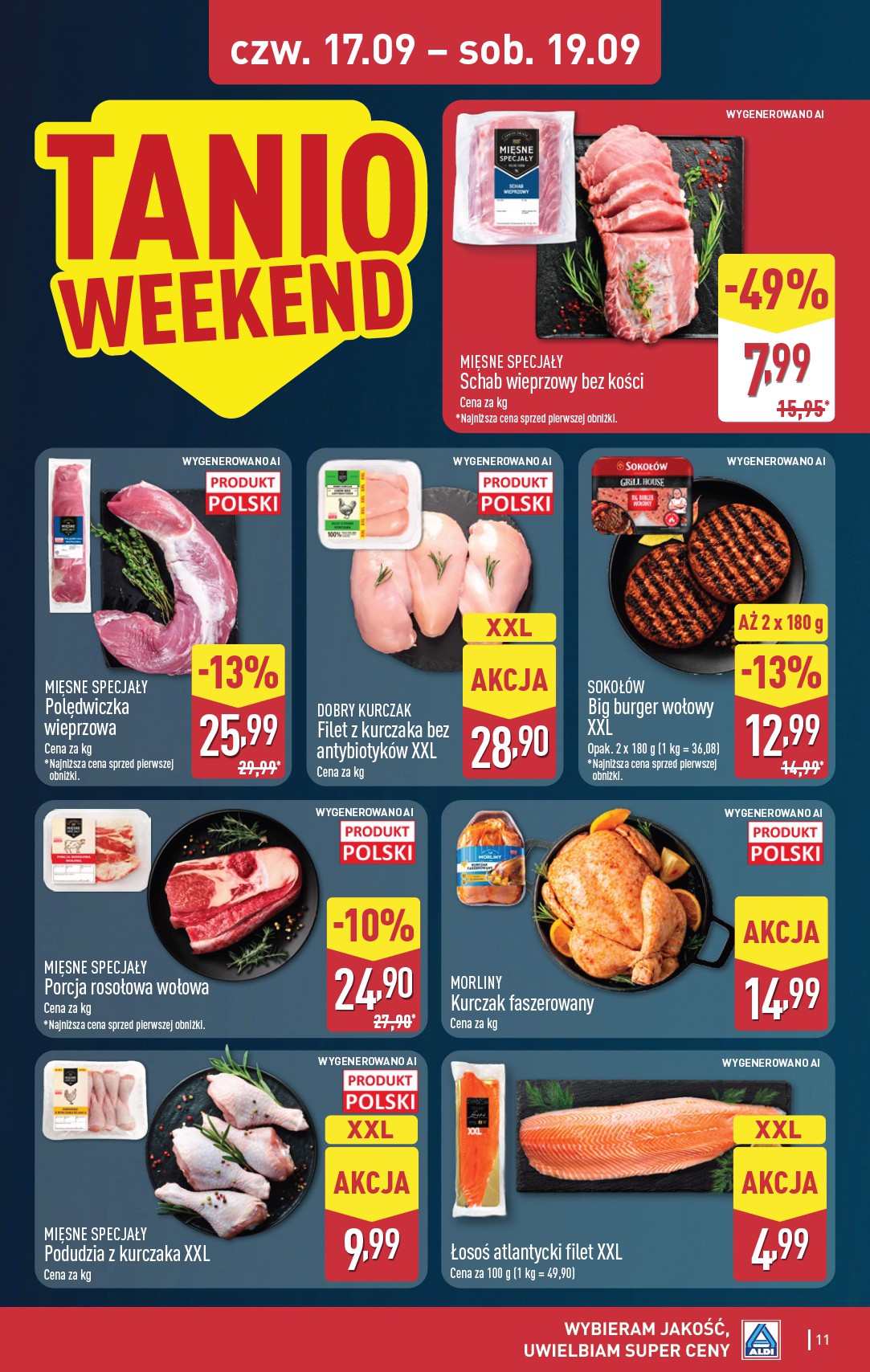 aldi - Aktualna gazetka ALDI - Oferta weekendowa ważna od 17.09.2026 do 19.09.2026 - page: 11