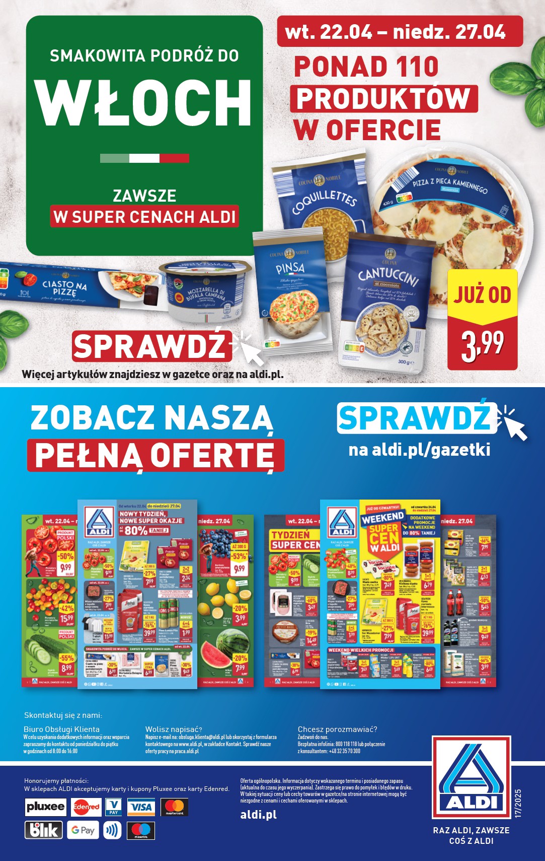 aldi - ALDI - Artykuły przemysłowe i tekstylia gazetka ważna od 23.04. - 26.04. - page: 12