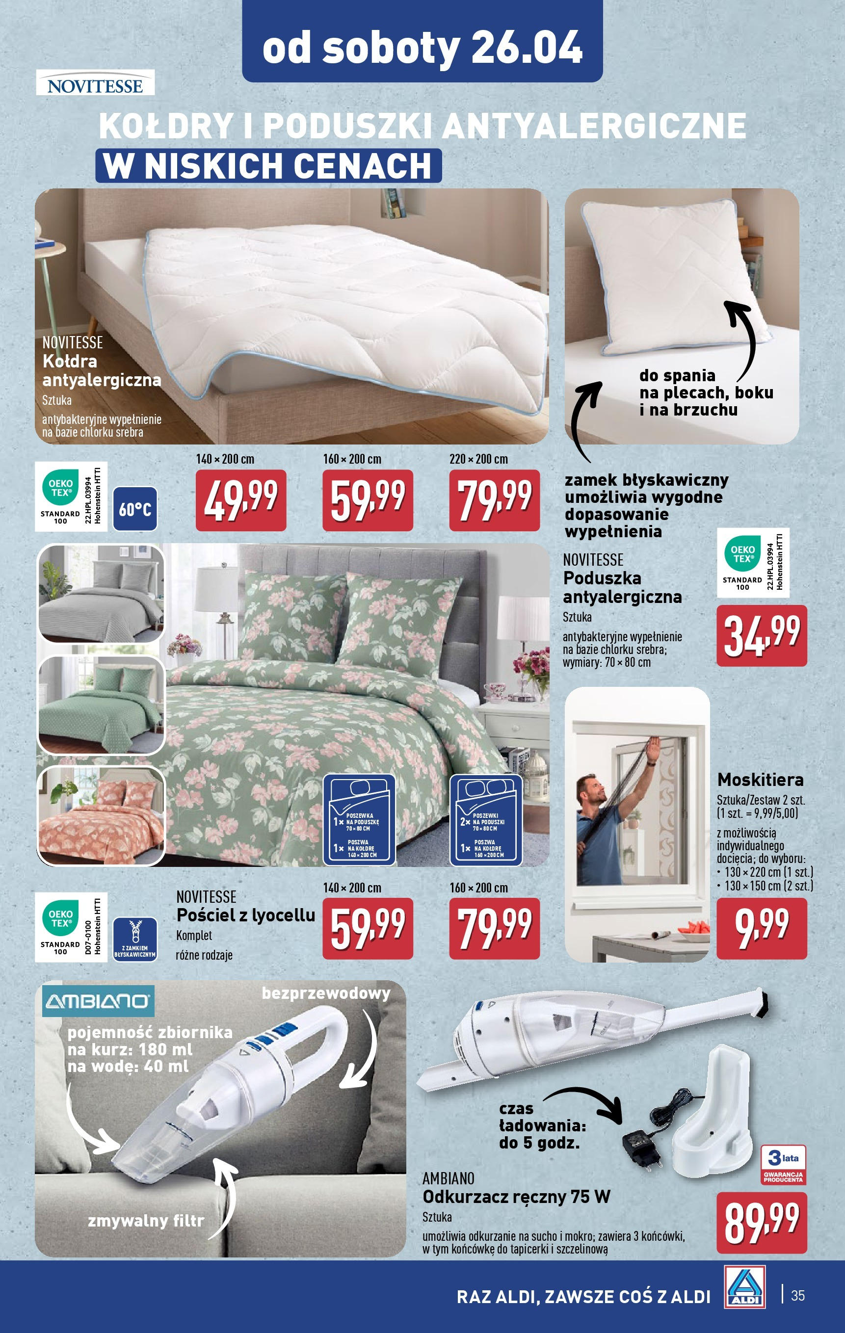 aldi - ALDI gazetka ważna od 22.04. - 27.04. - page: 35 aldi - ALDI gazetka ważna od 22.04. - 27.04. - page: 35