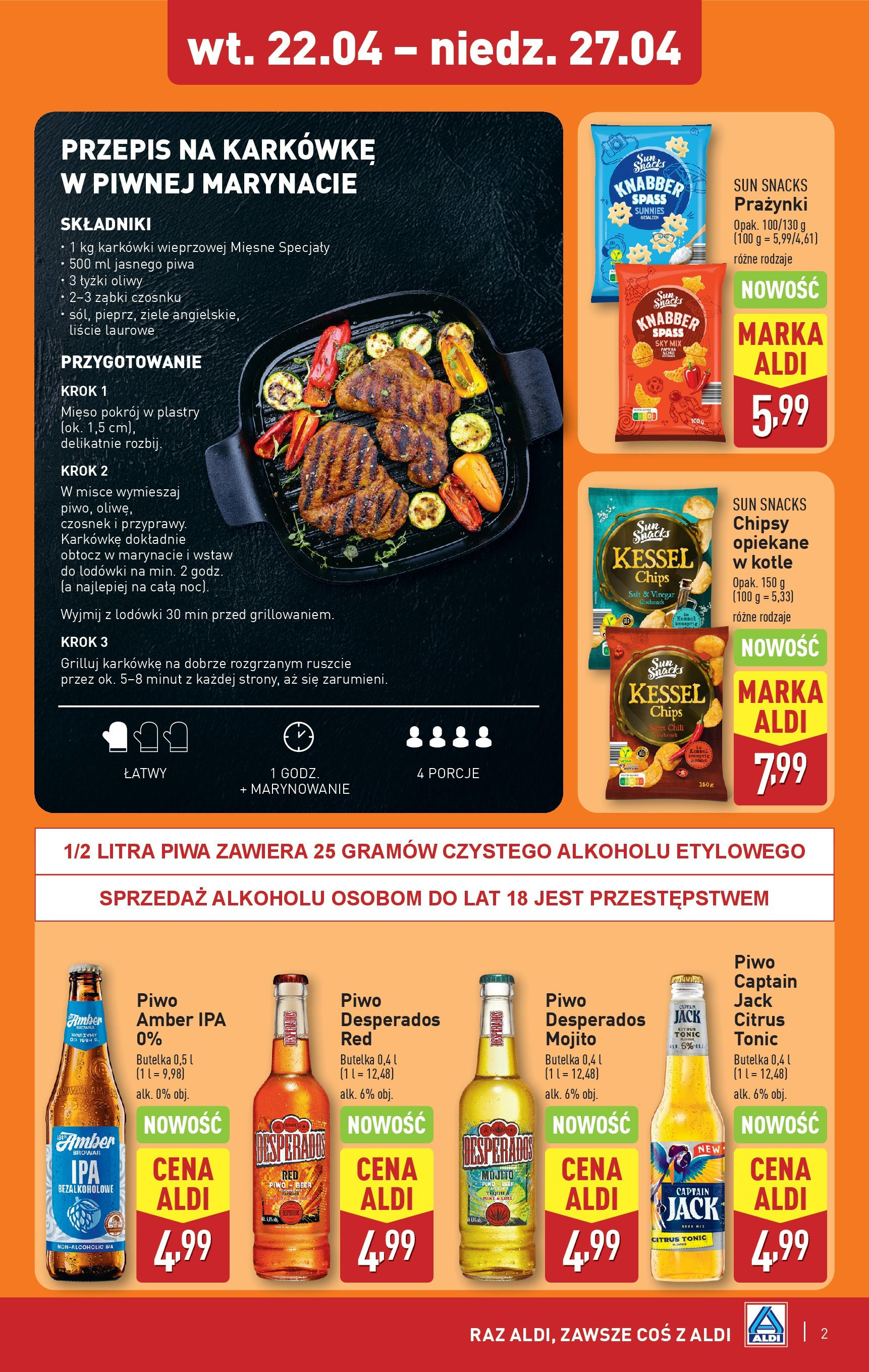 aldi - ALDI - Grill gazetka ważna od 22.04. - 27.04. - page: 2