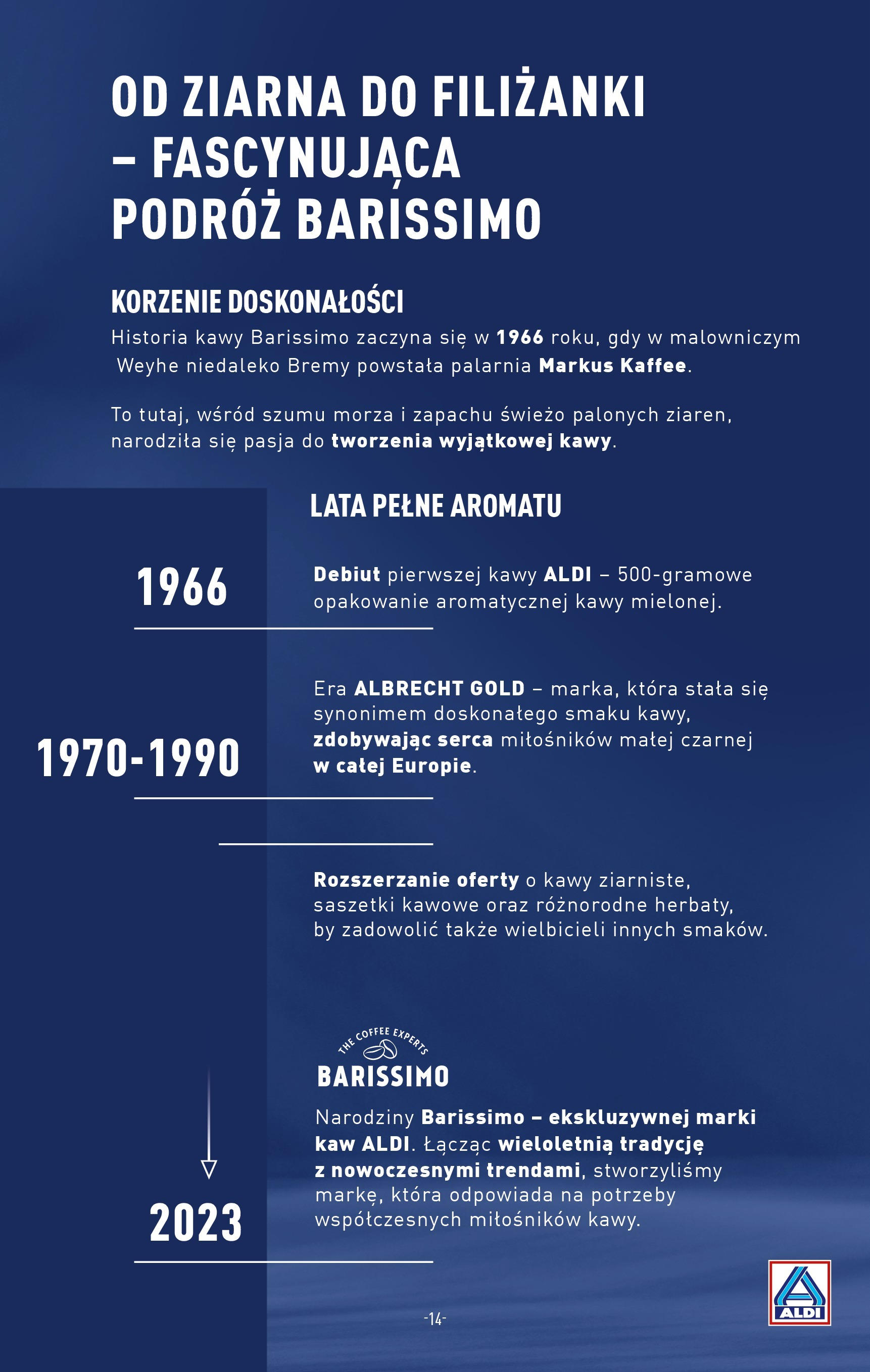aldi - ALDI - Barissimo gazetka ważna od 22.04. - 27.04. - page: 14