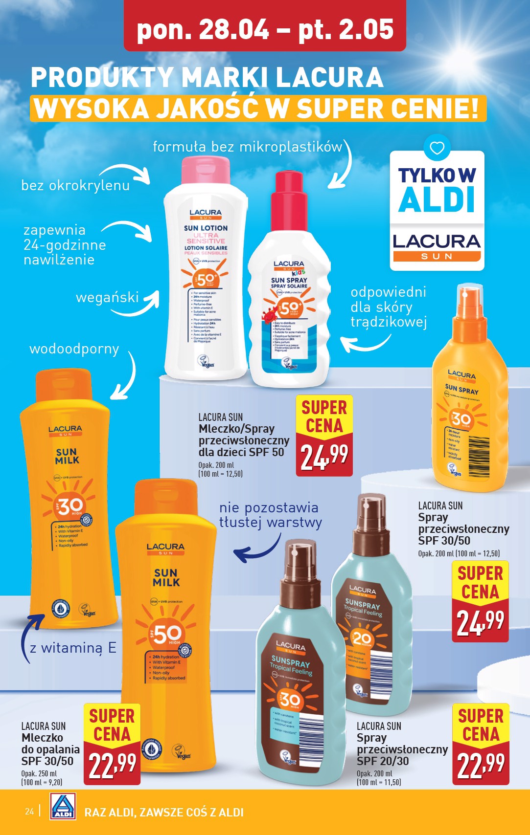 aldi - ALDI gazetka ważna od 28.04. - 02.05. - page: 24 aldi - ALDI gazetka ważna od 28.04. - 02.05. - page: 24