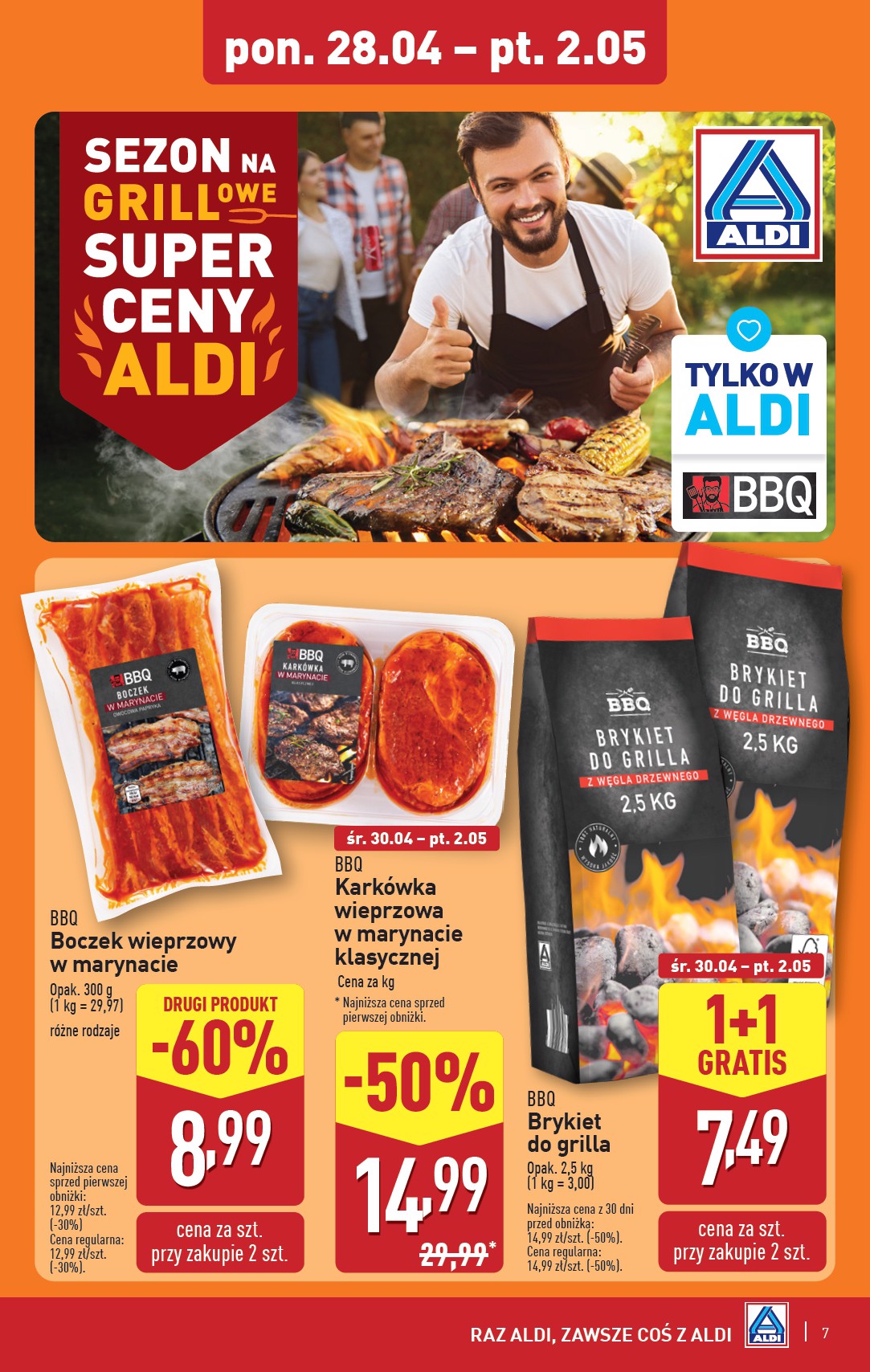 aldi - ALDI gazetka ważna od 28.04. - 02.05. - page: 7 aldi - ALDI gazetka ważna od 28.04. - 02.05. - page: 7