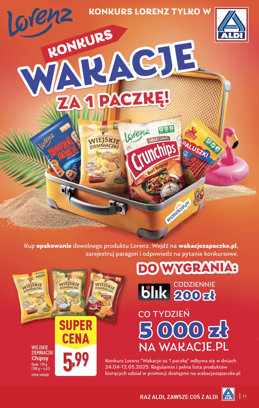 aldi - ALDI gazetka ważna od 28.04. - 02.05. - page: 11 aldi - ALDI gazetka ważna od 28.04. - 02.05. - page: 11