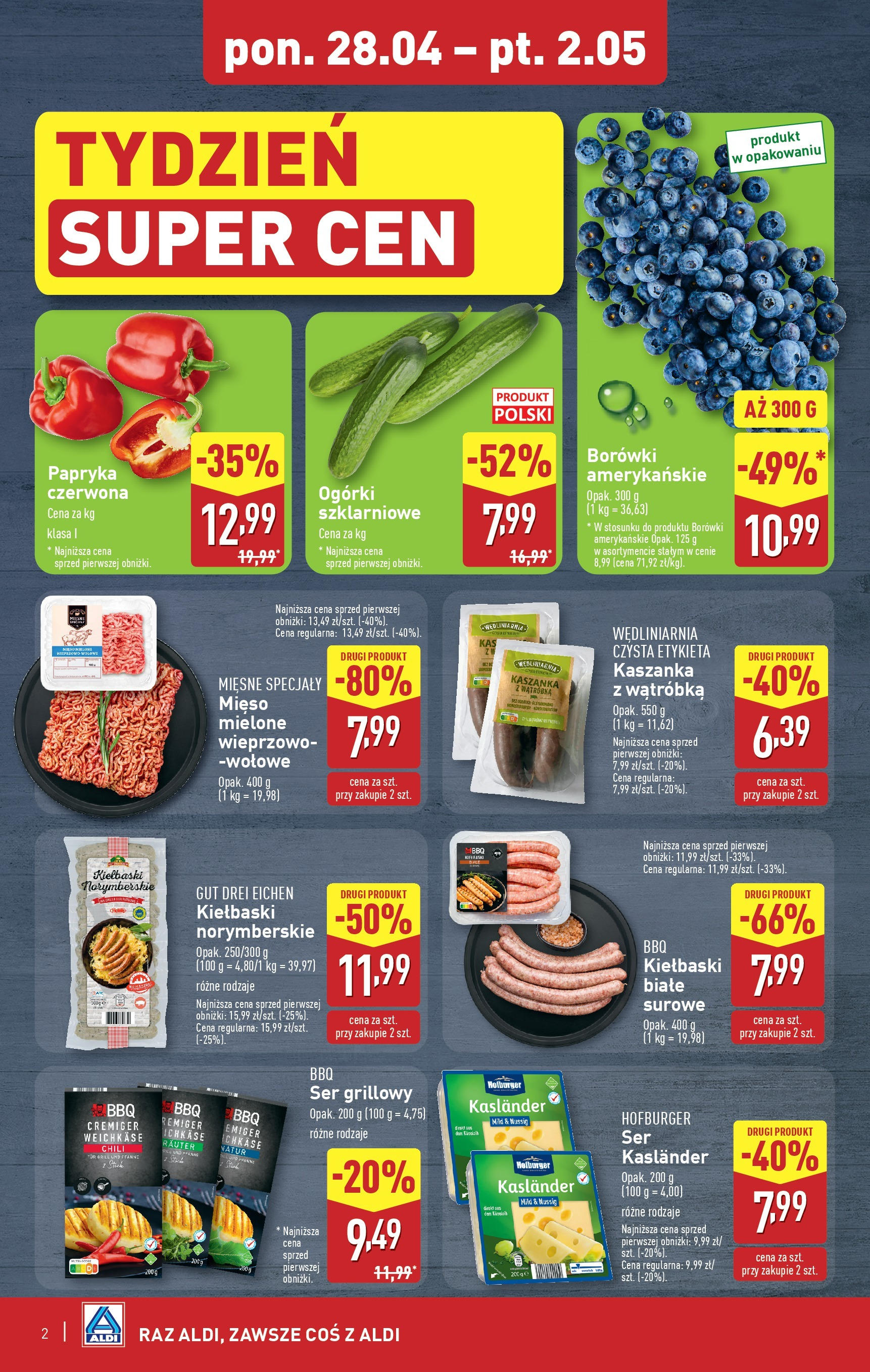 aldi - ALDI - Weekend gazetka ważna od 30.04. - 02.05. - page: 2