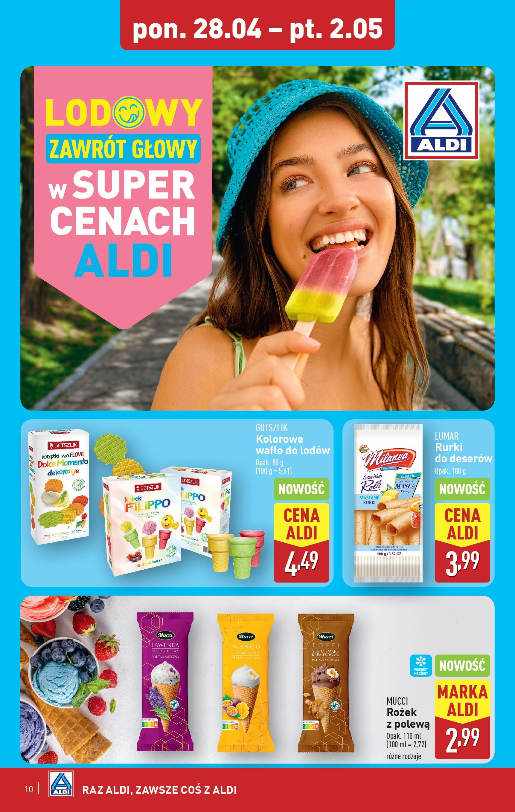 aldi - ALDI - Weekend gazetka ważna od 30.04. - 02.05. - page: 10
