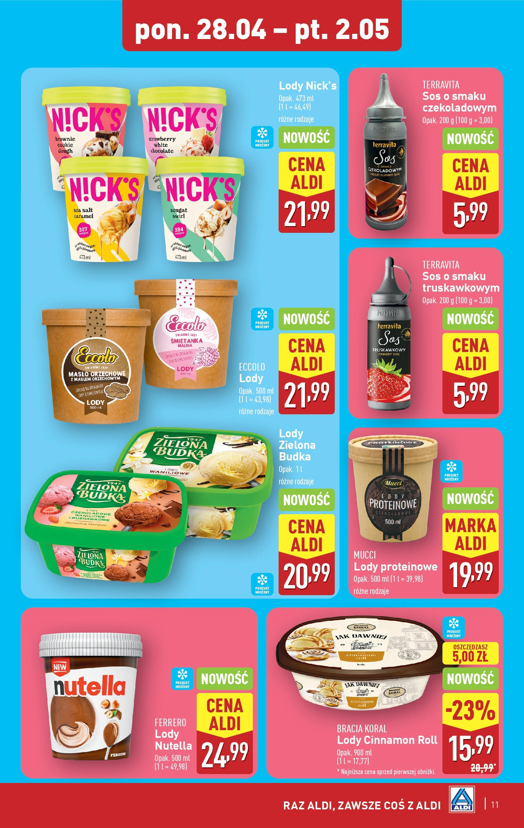 aldi - ALDI - Weekend gazetka ważna od 30.04. - 02.05. - page: 11