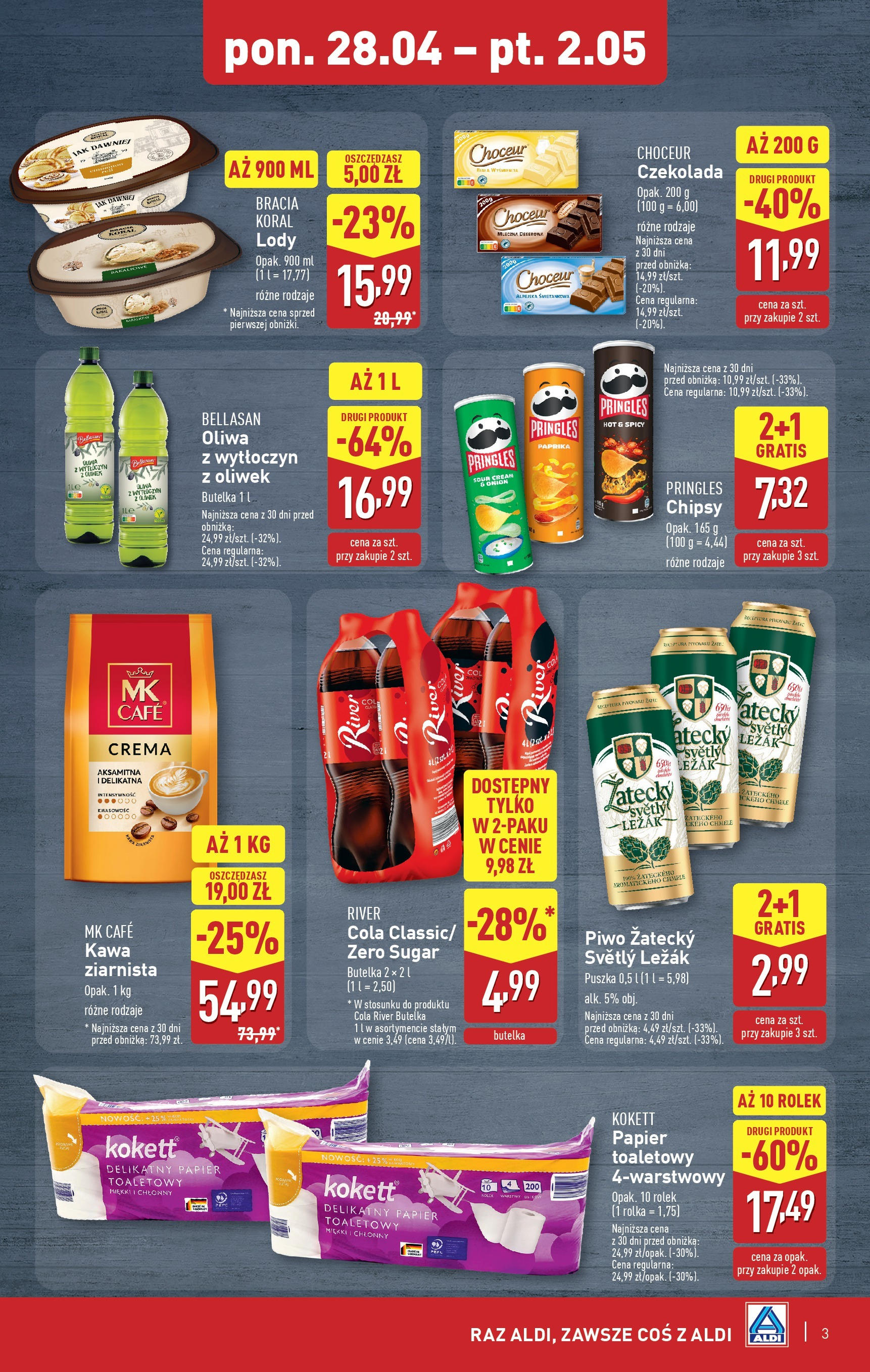 aldi - ALDI - Weekend gazetka ważna od 30.04. - 02.05. - page: 3