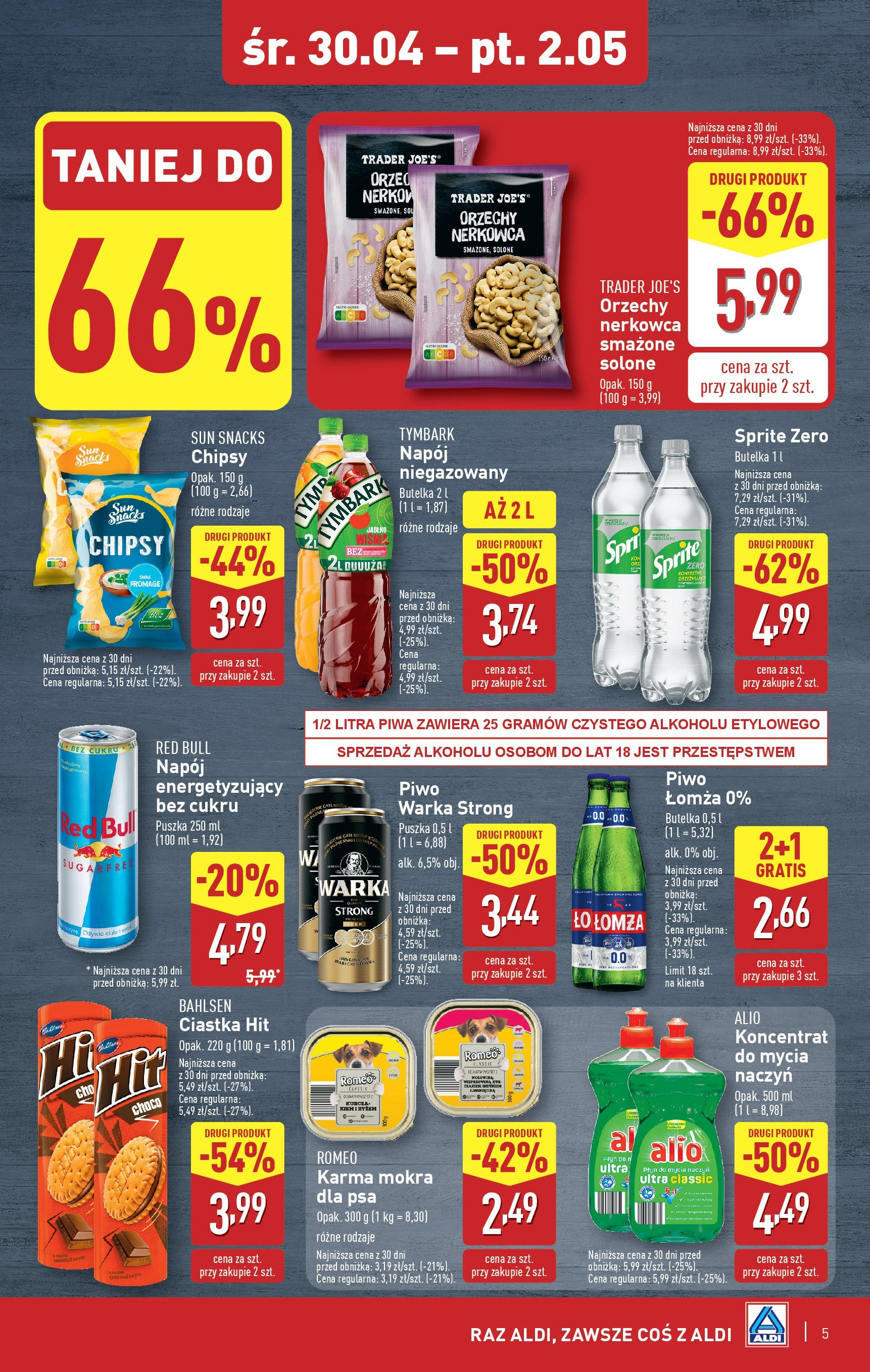 aldi - ALDI - Weekend gazetka ważna od 30.04. - 02.05. - page: 5