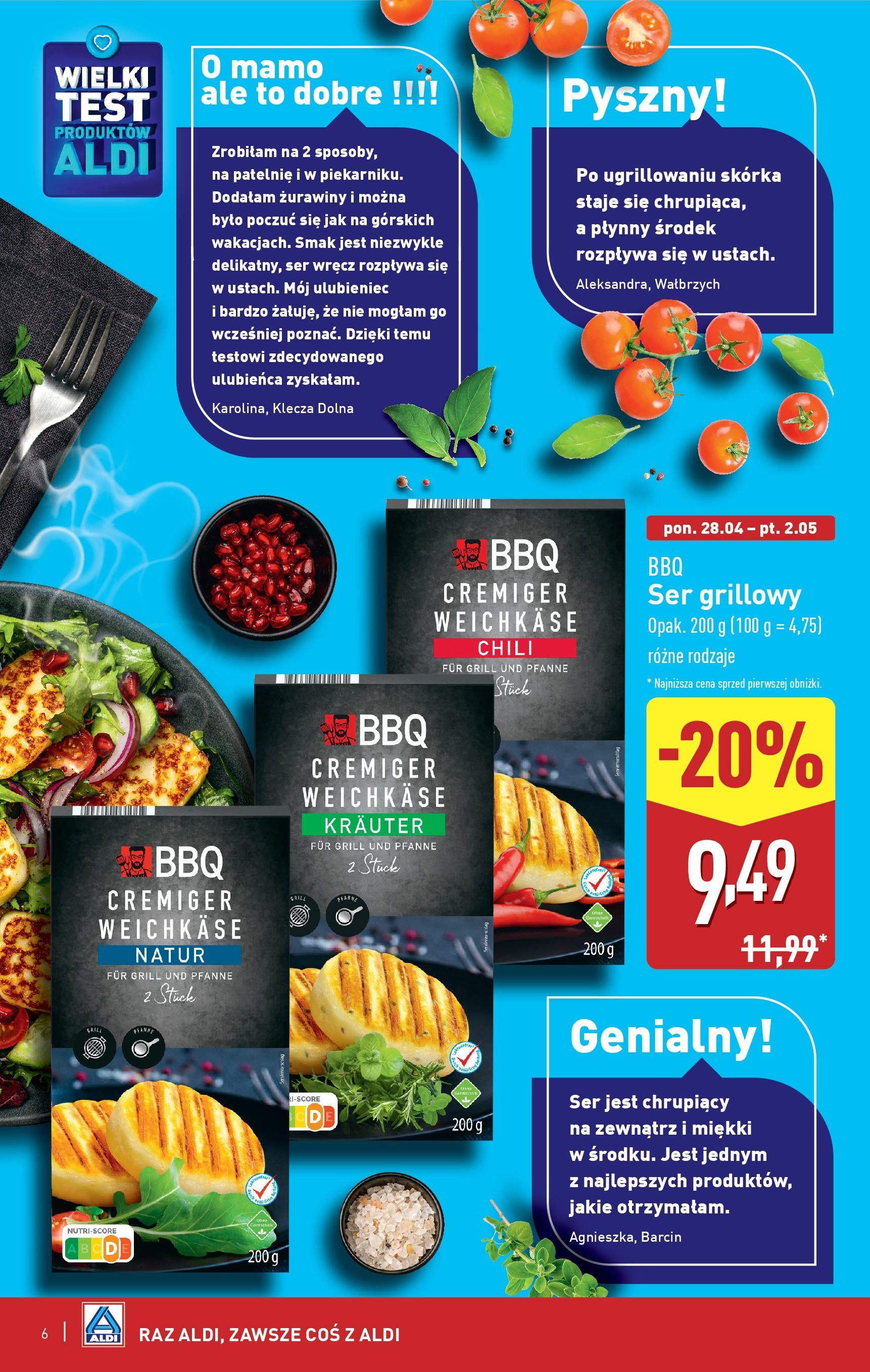 aldi - ALDI - Weekend gazetka ważna od 30.04. - 02.05. - page: 6