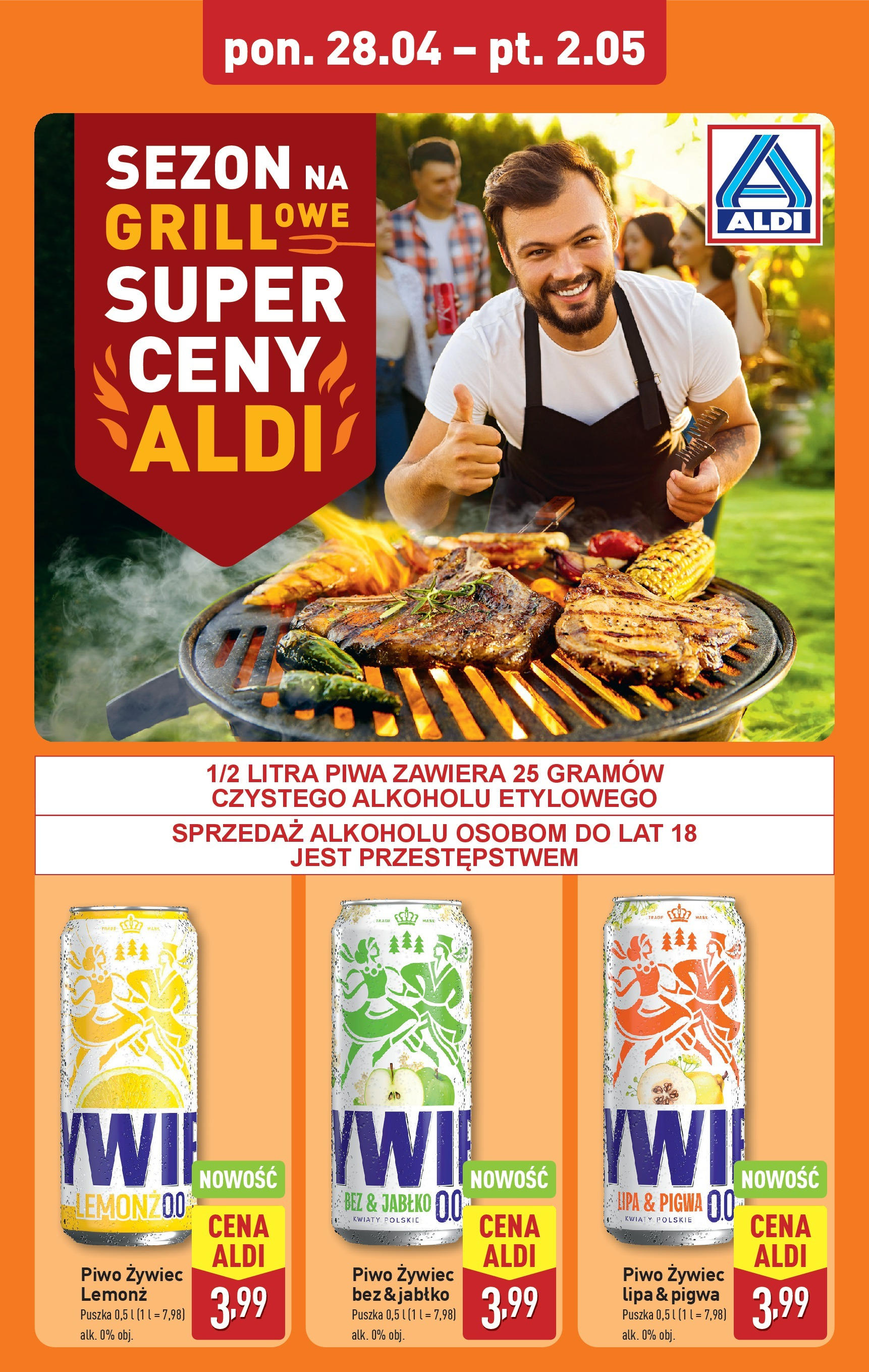 aldi - ALDI - Weekend gazetka ważna od 30.04. - 02.05. - page: 8