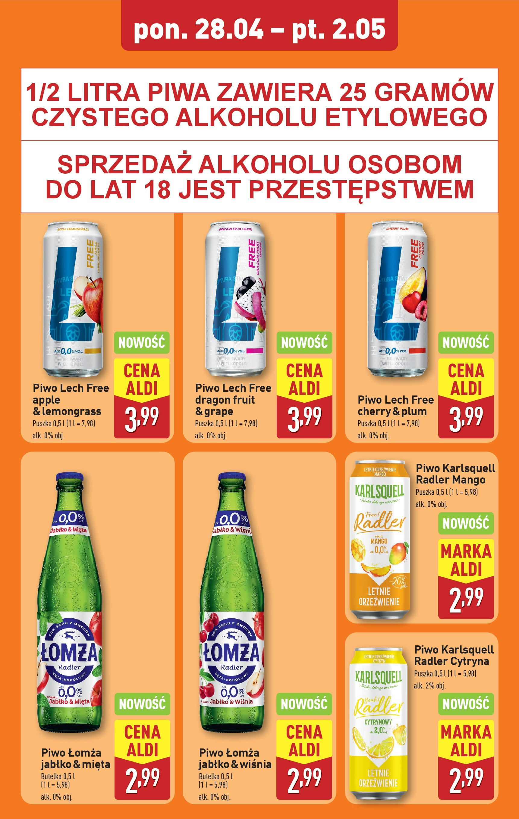 aldi - ALDI - Weekend gazetka ważna od 30.04. - 02.05. - page: 9