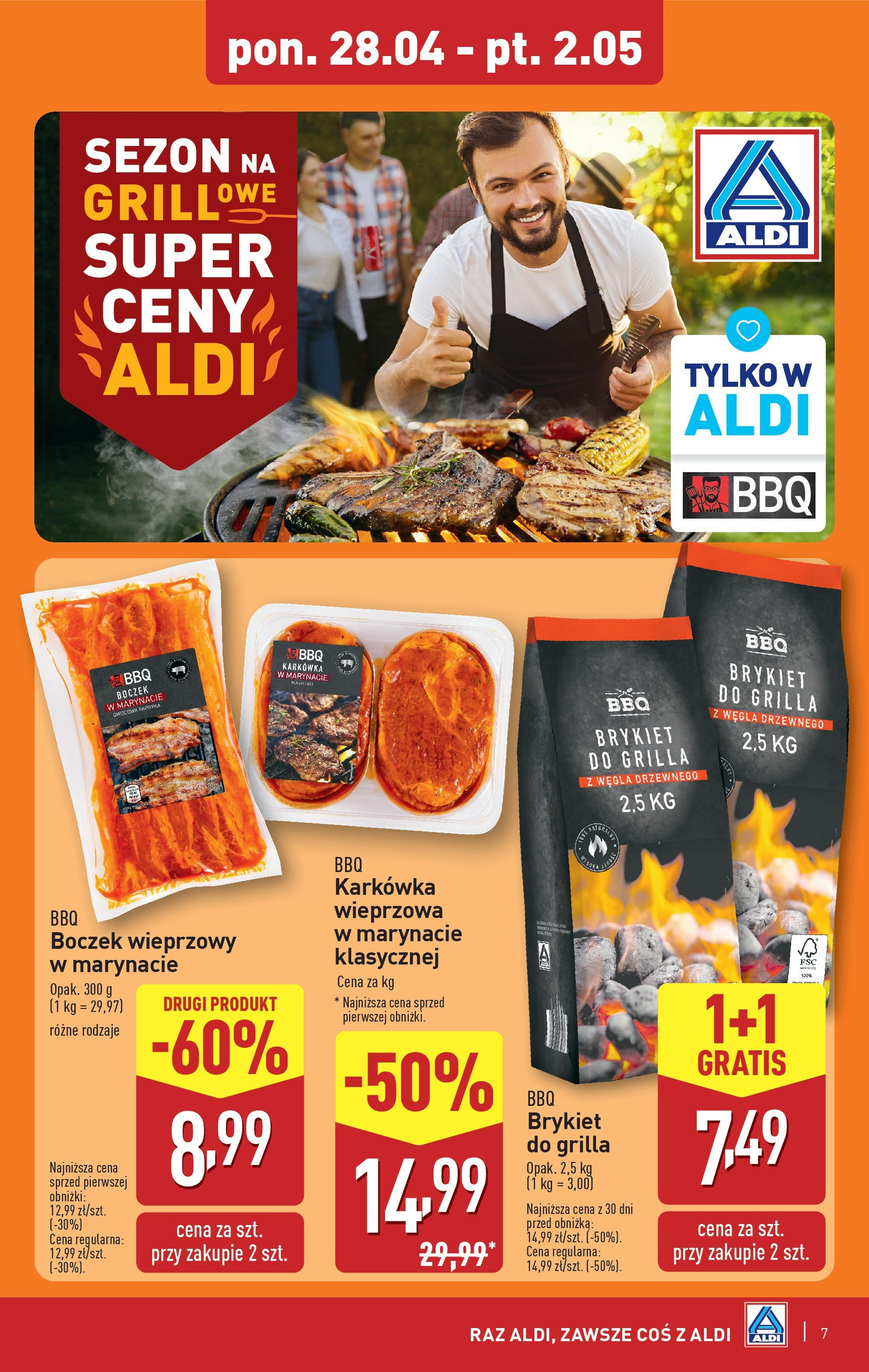 aldi - ALDI - Weekend gazetka ważna od 30.04. - 02.05. - page: 7