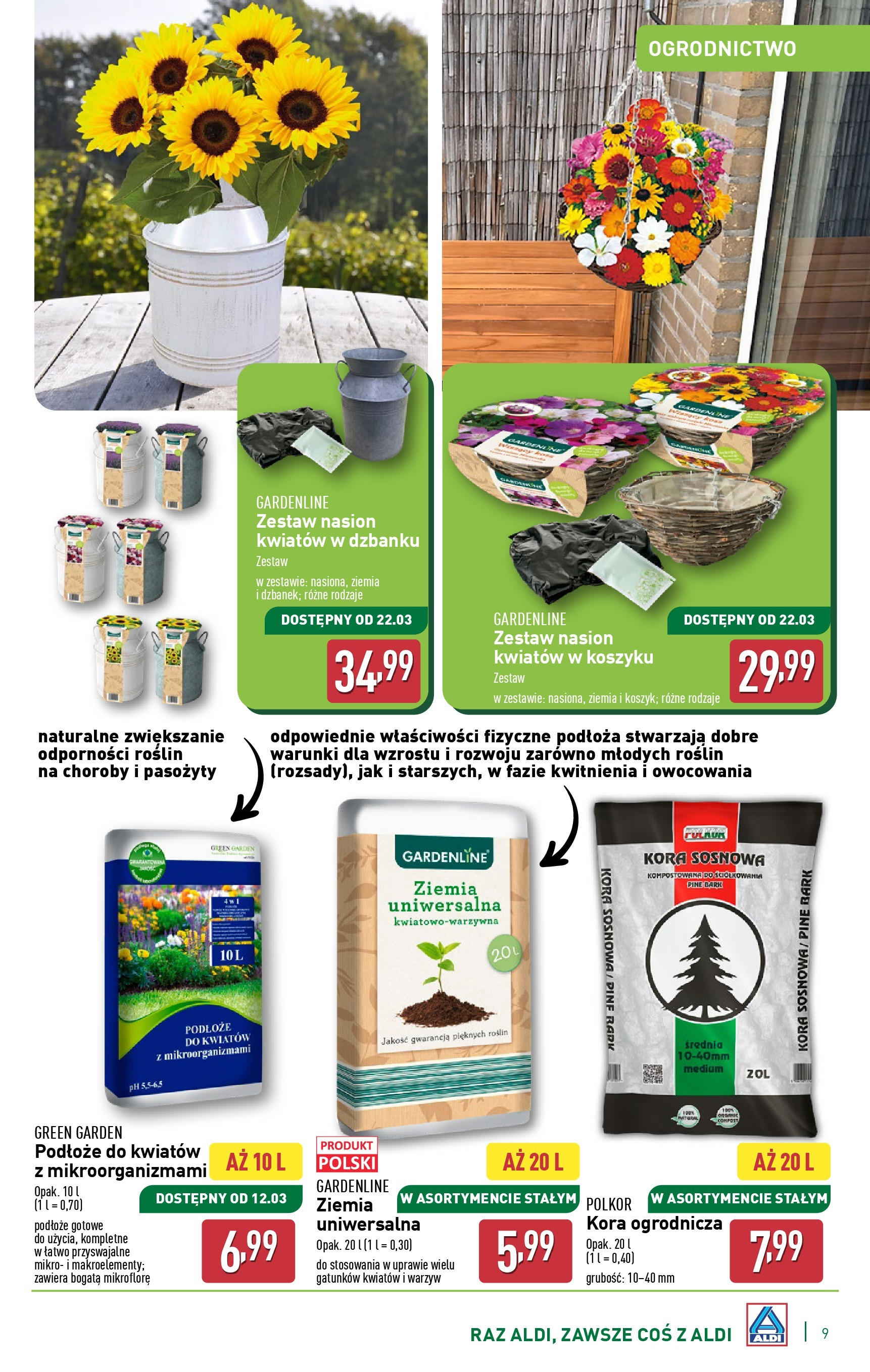 aldi - ALDI - Katalog ogrodowy gazetka ważna od 05.03. - 30.04. - page: 9 aldi - ALDI - Katalog ogrodowy gazetka ważna od 05.03. - 30.04. - page: 9