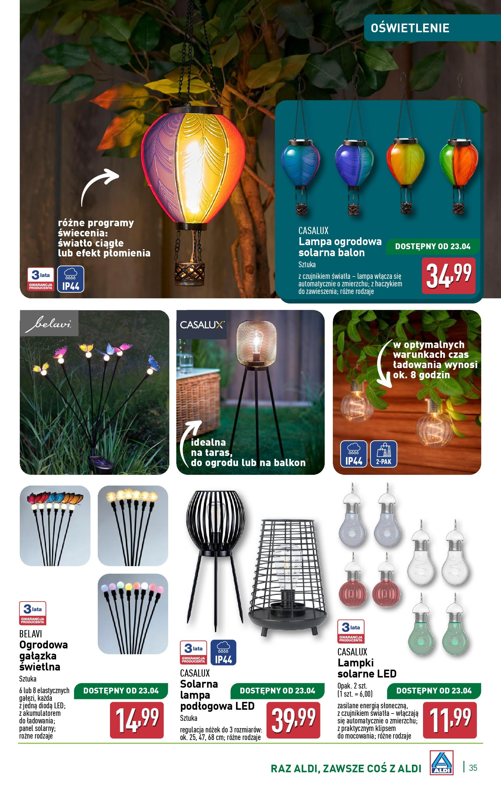 aldi - ALDI - Katalog ogrodowy gazetka ważna od 05.03. - 30.04. - page: 35 aldi - ALDI - Katalog ogrodowy gazetka ważna od 05.03. - 30.04. - page: 35