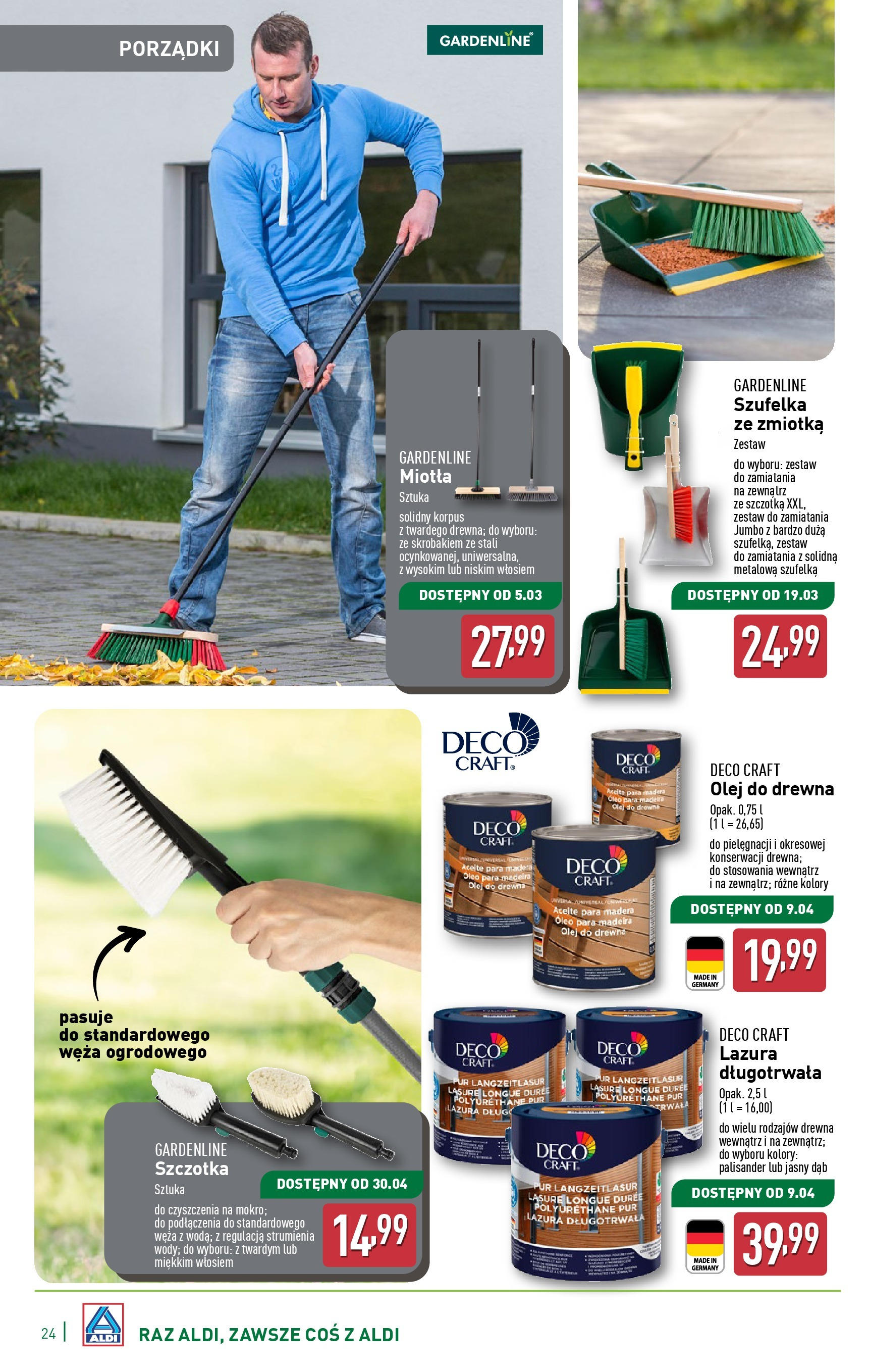 aldi - ALDI - Katalog ogrodowy gazetka ważna od 05.03. - 30.04. - page: 24 aldi - ALDI - Katalog ogrodowy gazetka ważna od 05.03. - 30.04. - page: 24