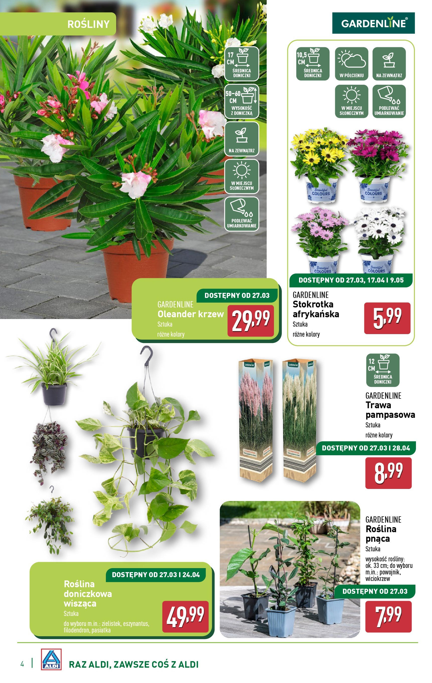 aldi - ALDI - Katalog ogrodowy gazetka ważna od 05.03. - 30.04. - page: 4 aldi - ALDI - Katalog ogrodowy gazetka ważna od 05.03. - 30.04. - page: 4