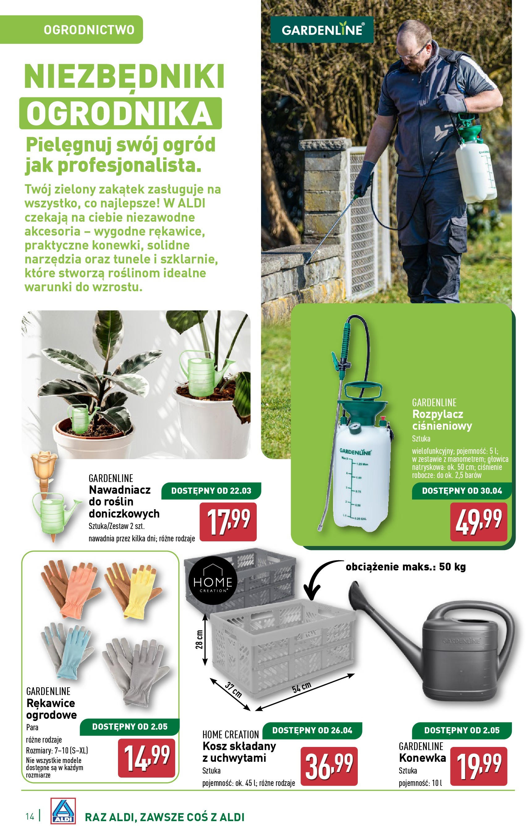 aldi - ALDI - Katalog ogrodowy gazetka ważna od 05.03. - 30.04. - page: 14 aldi - ALDI - Katalog ogrodowy gazetka ważna od 05.03. - 30.04. - page: 14