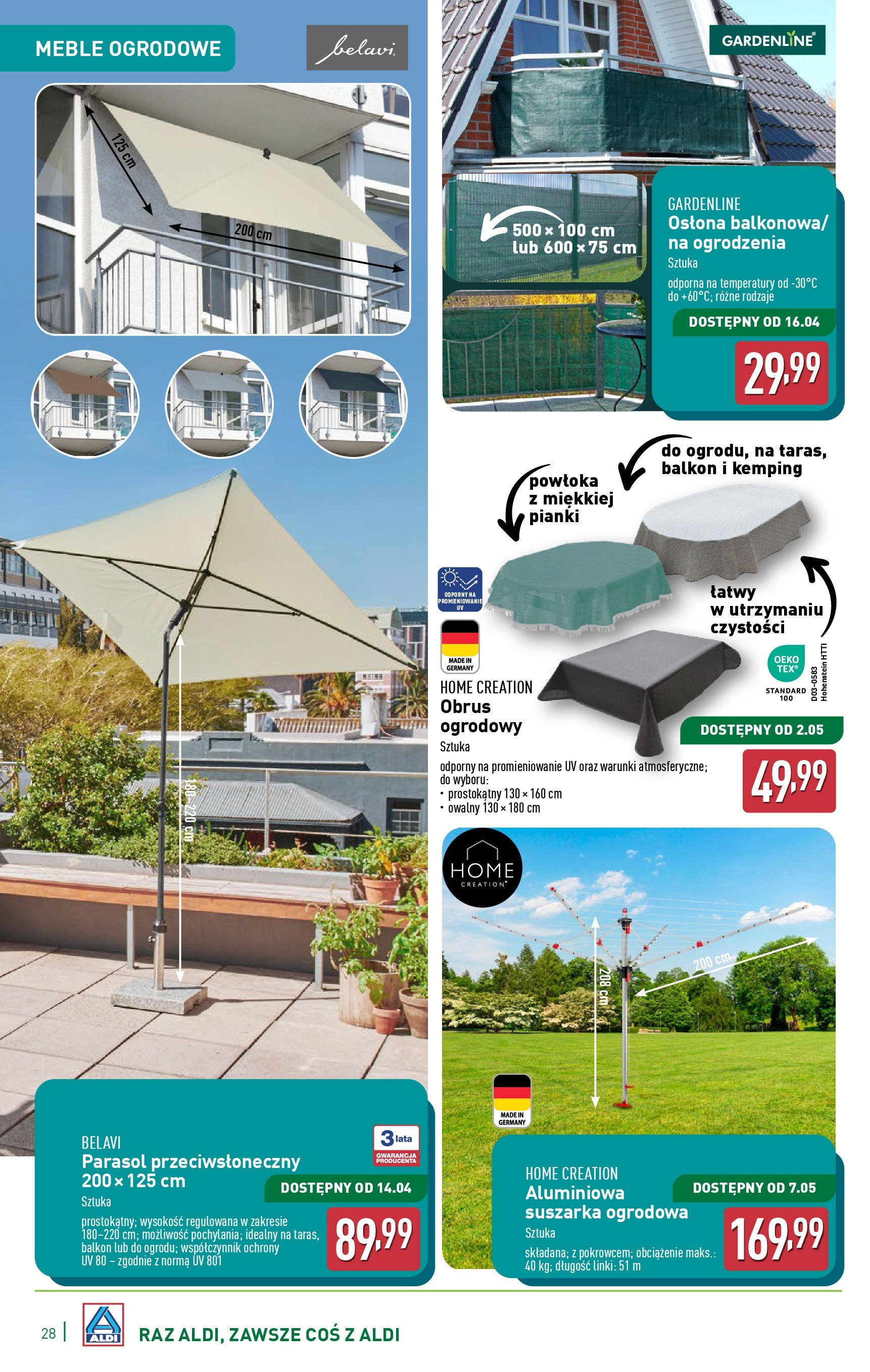 aldi - ALDI - Katalog ogrodowy gazetka ważna od 05.03. - 30.04. - page: 28 aldi - ALDI - Katalog ogrodowy gazetka ważna od 05.03. - 30.04. - page: 28