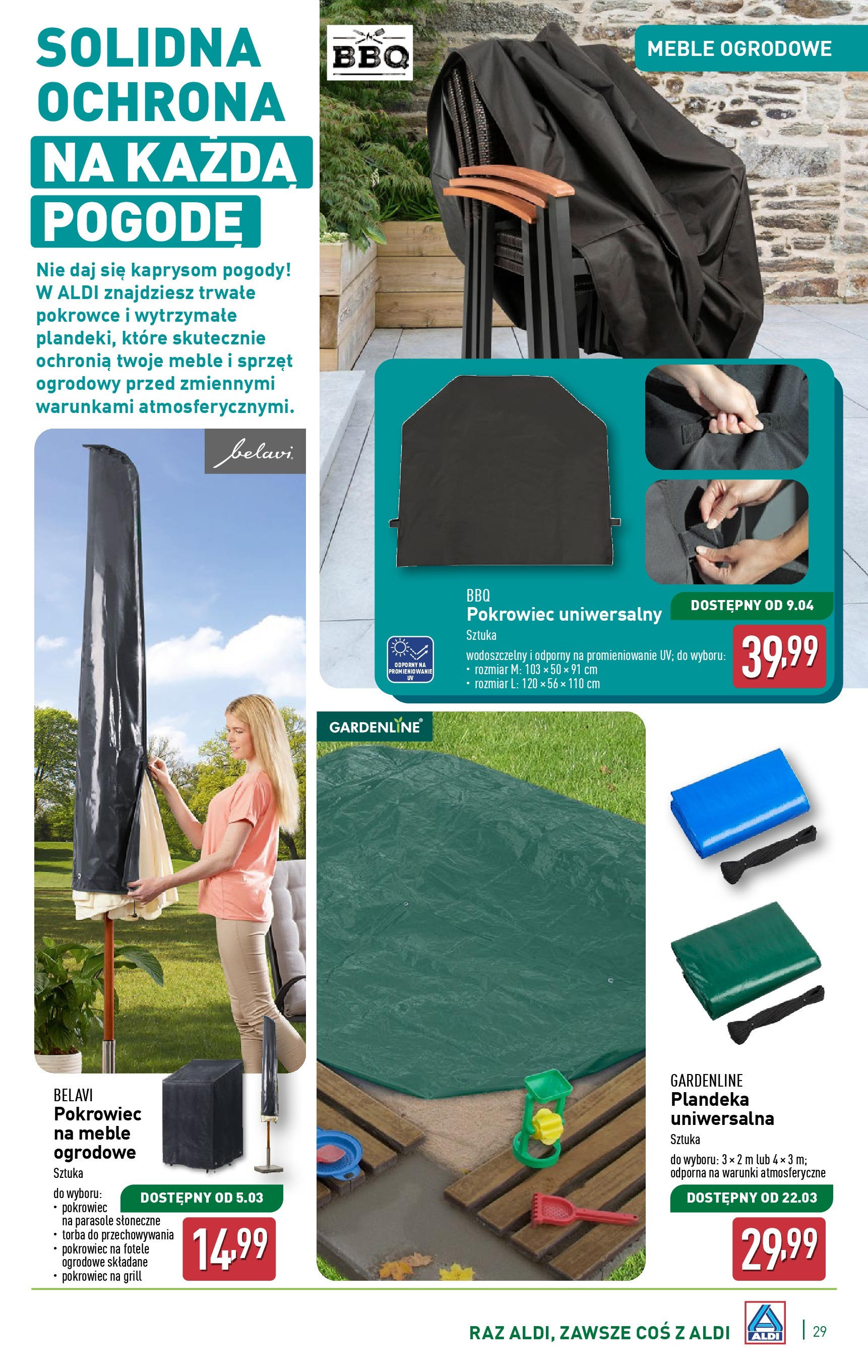 aldi - ALDI - Katalog ogrodowy gazetka ważna od 05.03. - 30.04. - page: 29 aldi - ALDI - Katalog ogrodowy gazetka ważna od 05.03. - 30.04. - page: 29