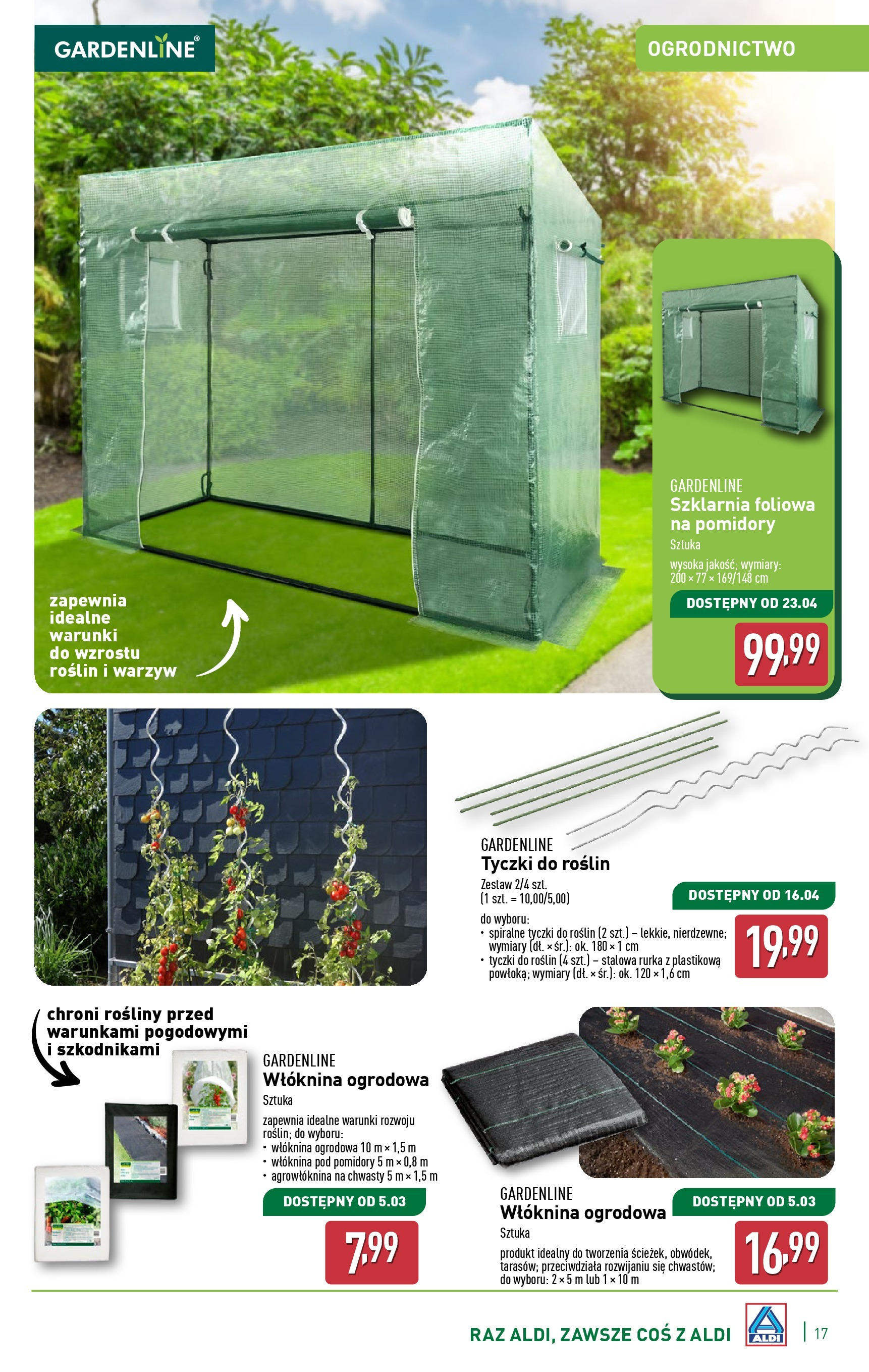 aldi - ALDI - Katalog ogrodowy gazetka ważna od 05.03. - 30.04. - page: 17 aldi - ALDI - Katalog ogrodowy gazetka ważna od 05.03. - 30.04. - page: 17