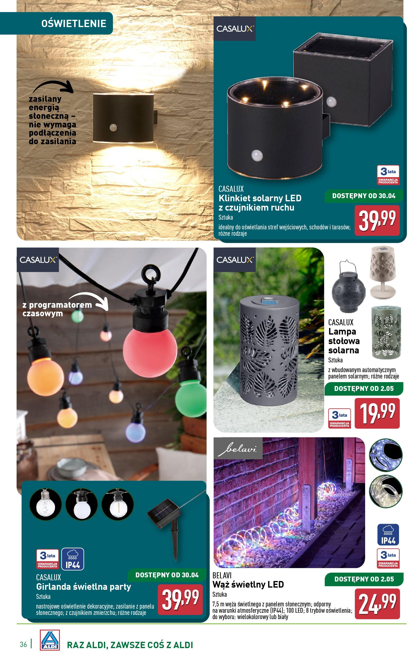 aldi - ALDI - Katalog ogrodowy gazetka ważna od 05.03. - 30.04. - page: 36 aldi - ALDI - Katalog ogrodowy gazetka ważna od 05.03. - 30.04. - page: 36