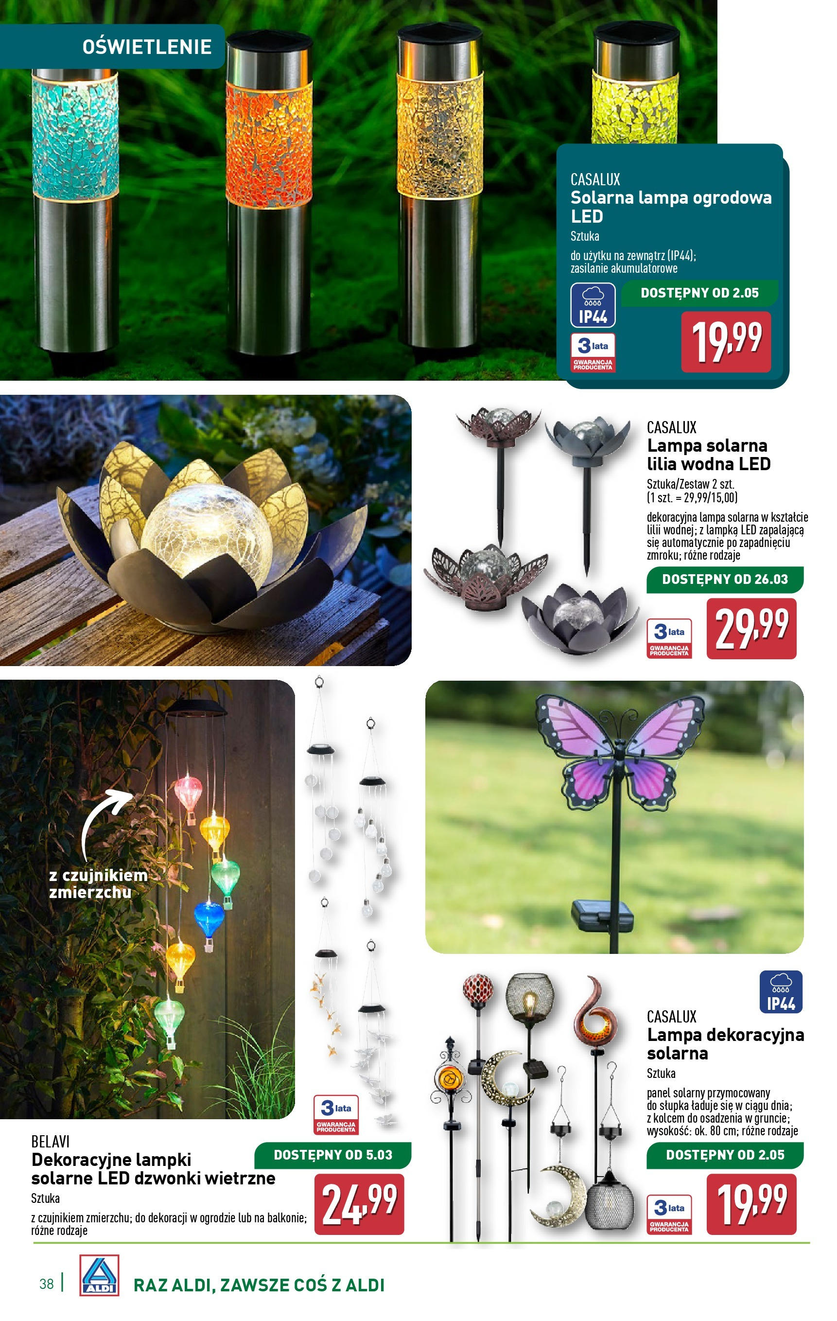 aldi - ALDI - Katalog ogrodowy gazetka ważna od 05.03. - 30.04. - page: 38 aldi - ALDI - Katalog ogrodowy gazetka ważna od 05.03. - 30.04. - page: 38