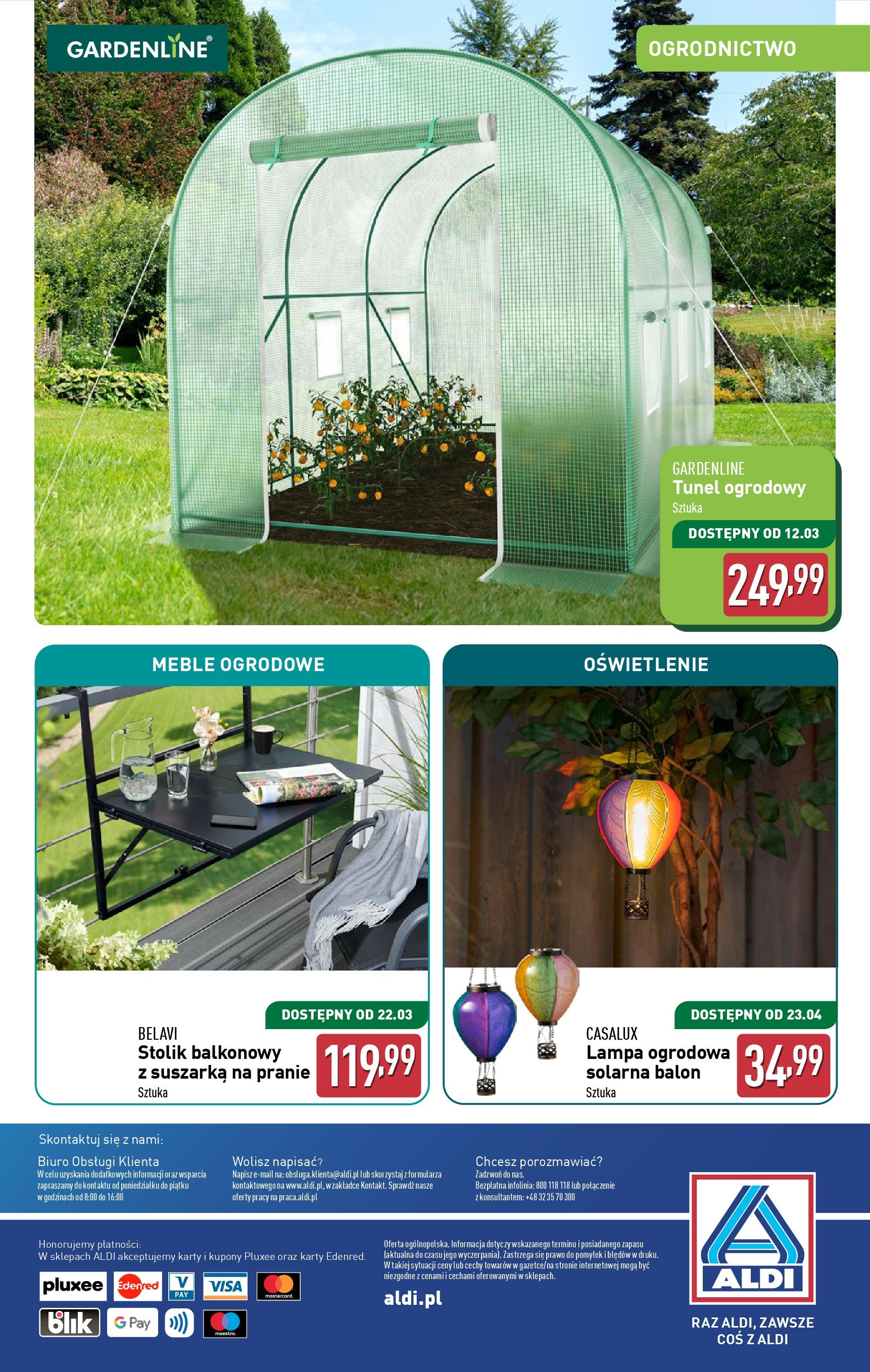 aldi - ALDI - Katalog ogrodowy gazetka ważna od 05.03. - 30.04. - page: 40 aldi - ALDI - Katalog ogrodowy gazetka ważna od 05.03. - 30.04. - page: 40