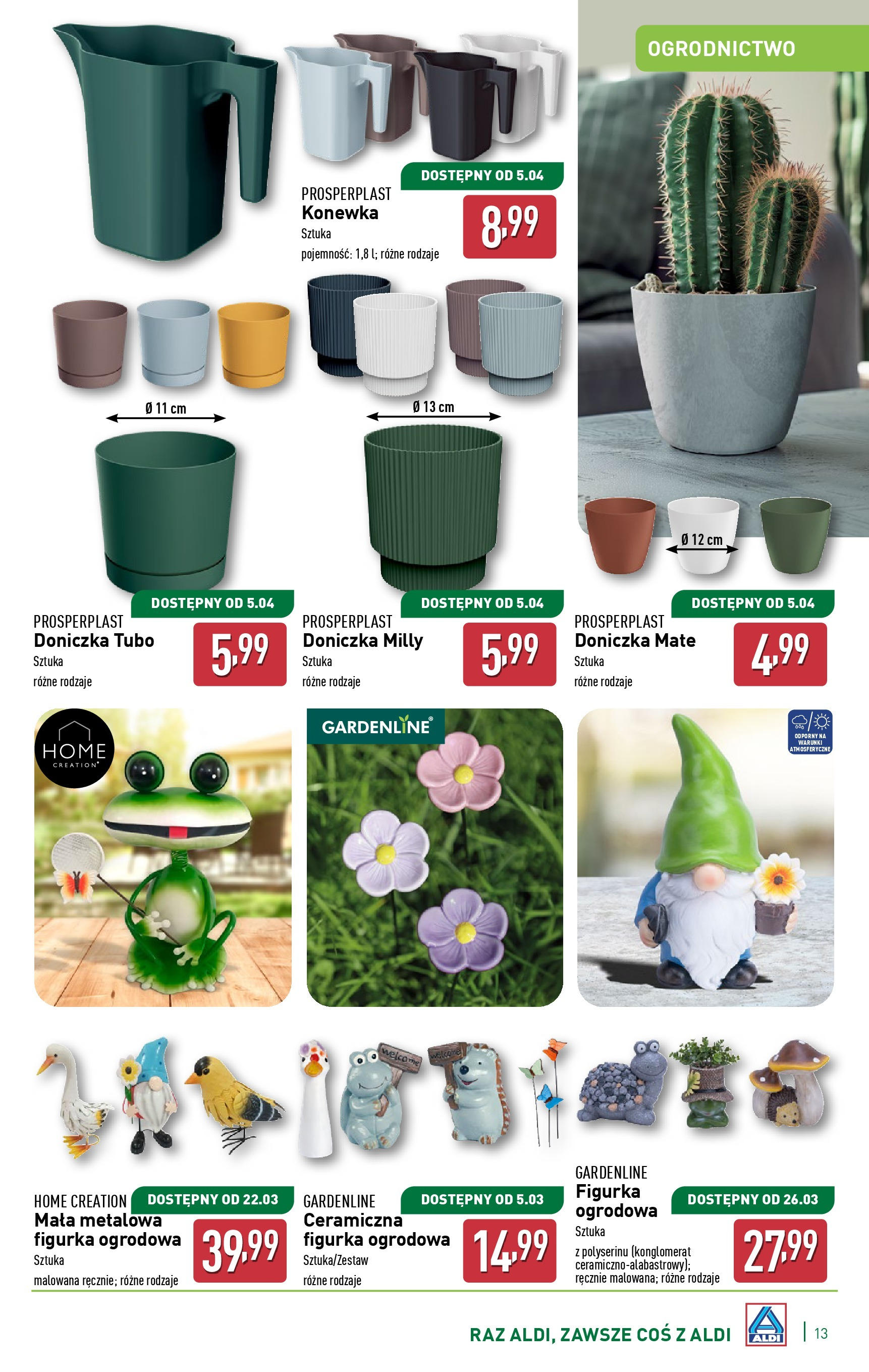 aldi - ALDI - Katalog ogrodowy gazetka ważna od 05.03. - 30.04. - page: 13 aldi - ALDI - Katalog ogrodowy gazetka ważna od 05.03. - 30.04. - page: 13