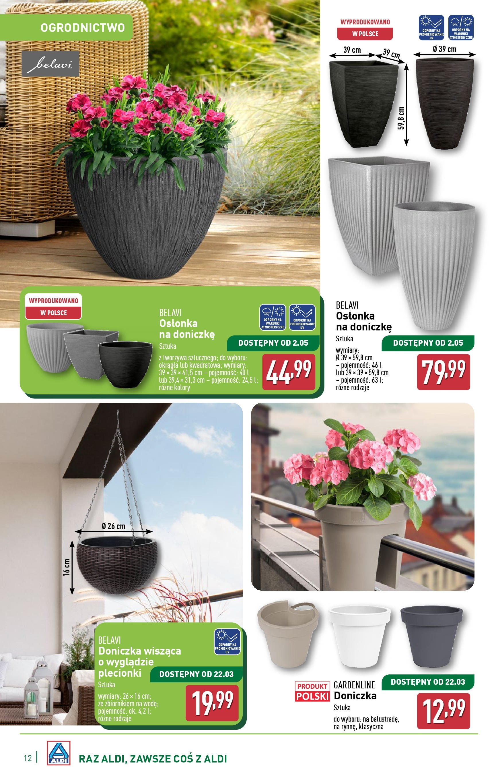 aldi - ALDI - Katalog ogrodowy gazetka ważna od 05.03. - 30.04. - page: 12 aldi - ALDI - Katalog ogrodowy gazetka ważna od 05.03. - 30.04. - page: 12