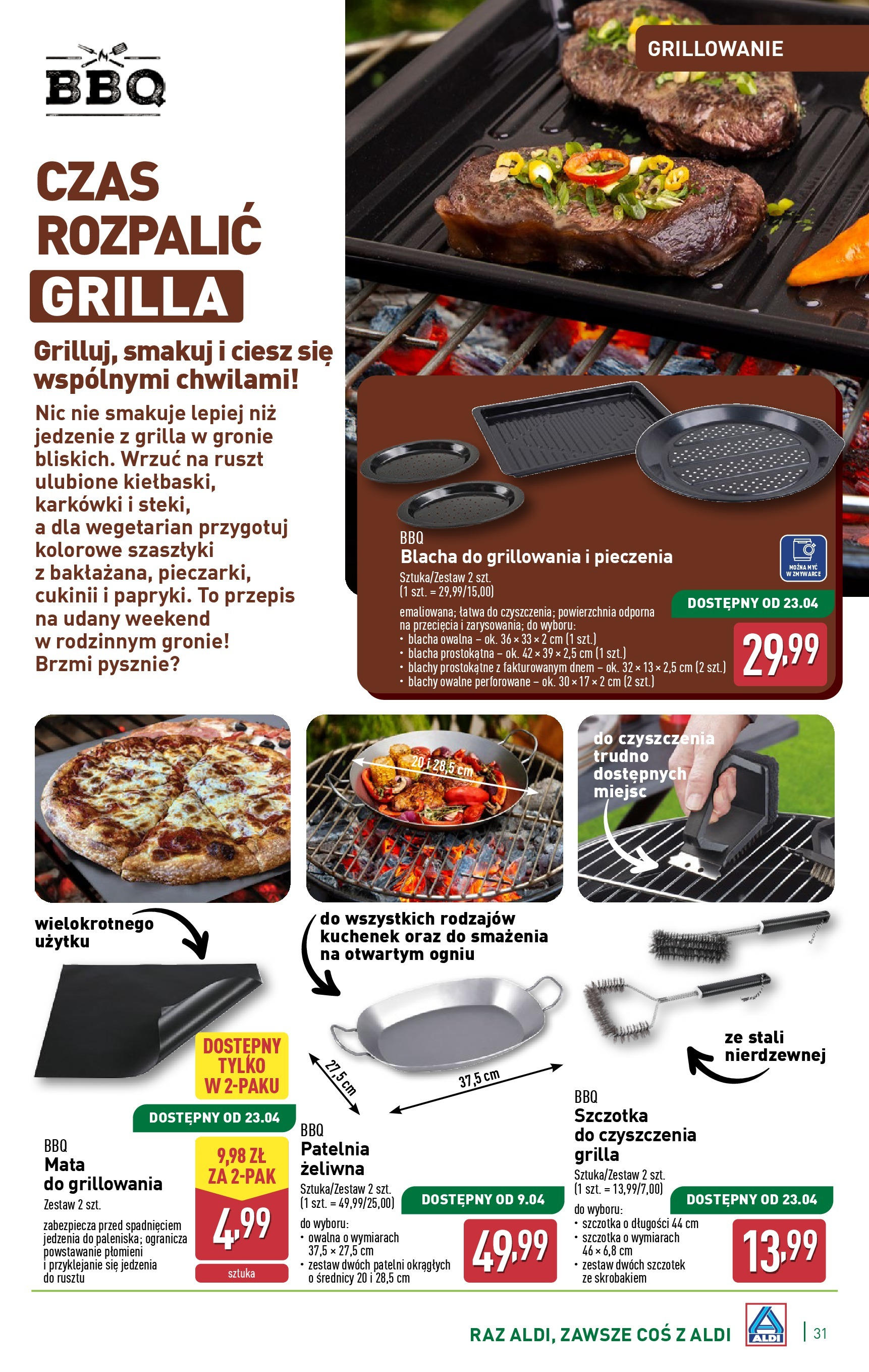 aldi - ALDI - Katalog ogrodowy gazetka ważna od 05.03. - 30.04. - page: 31 aldi - ALDI - Katalog ogrodowy gazetka ważna od 05.03. - 30.04. - page: 31
