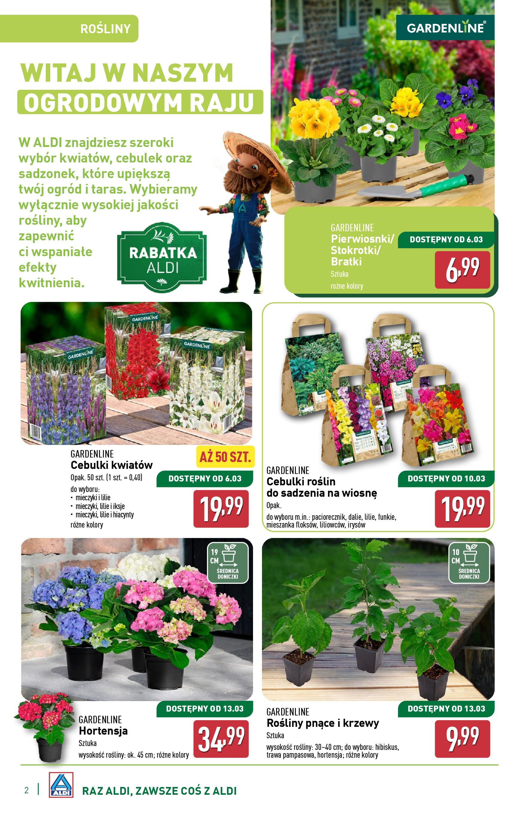 aldi - ALDI - Katalog ogrodowy gazetka ważna od 05.03. - 30.04. - page: 2 aldi - ALDI - Katalog ogrodowy gazetka ważna od 05.03. - 30.04. - page: 2