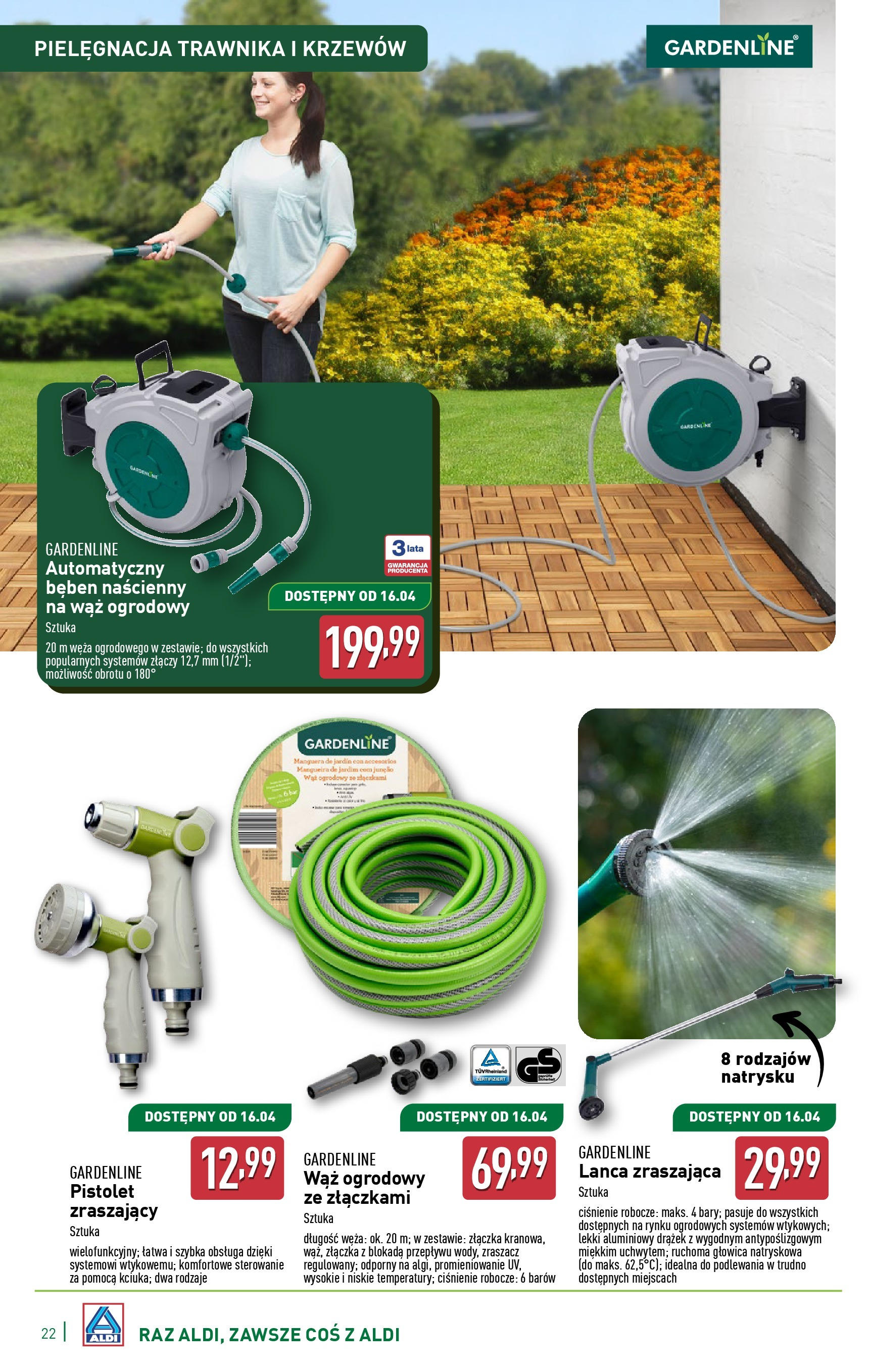aldi - ALDI - Katalog ogrodowy gazetka ważna od 05.03. - 30.04. - page: 22 aldi - ALDI - Katalog ogrodowy gazetka ważna od 05.03. - 30.04. - page: 22