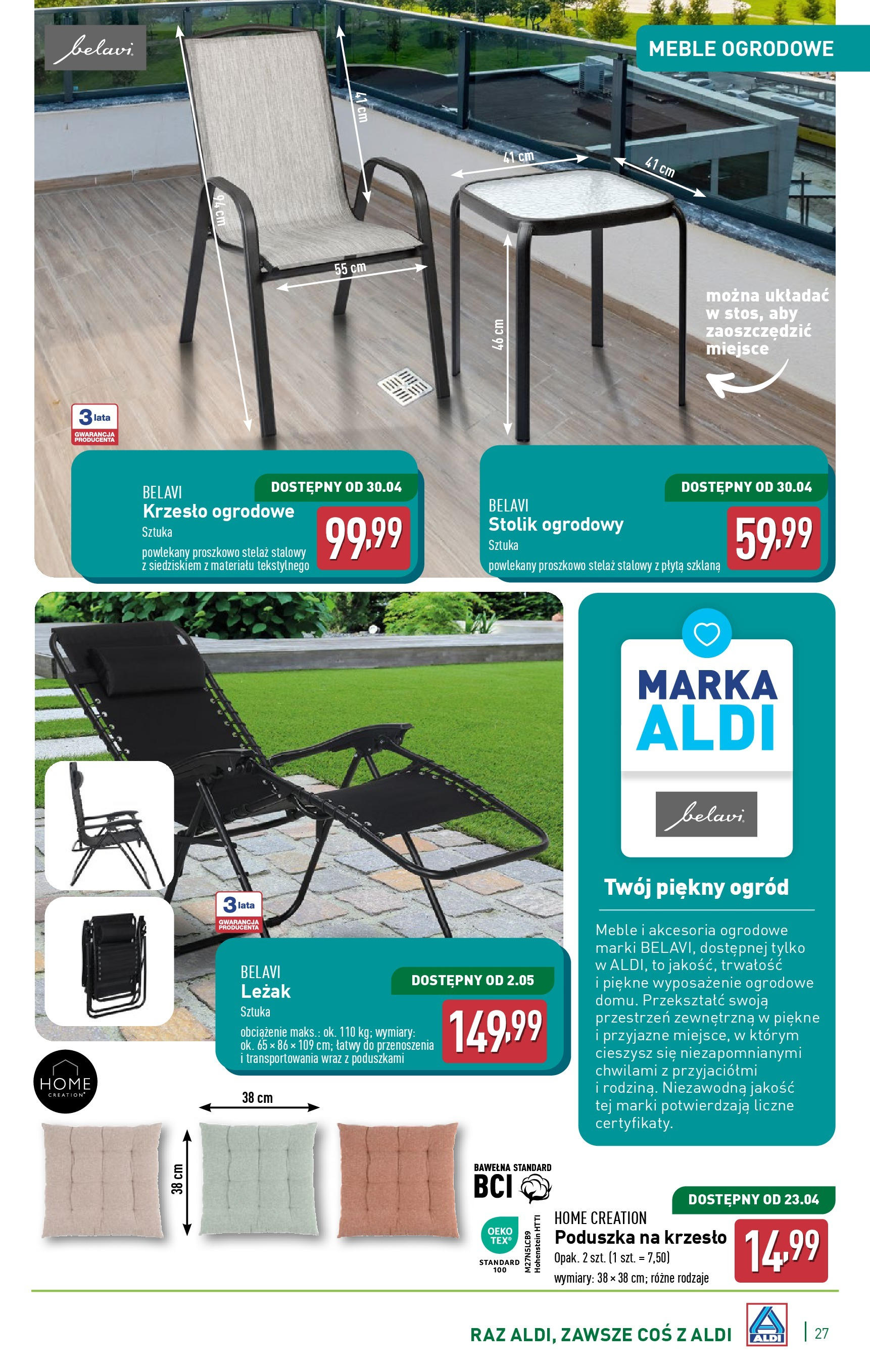 aldi - ALDI - Katalog ogrodowy gazetka ważna od 05.03. - 30.04. - page: 27 aldi - ALDI - Katalog ogrodowy gazetka ważna od 05.03. - 30.04. - page: 27