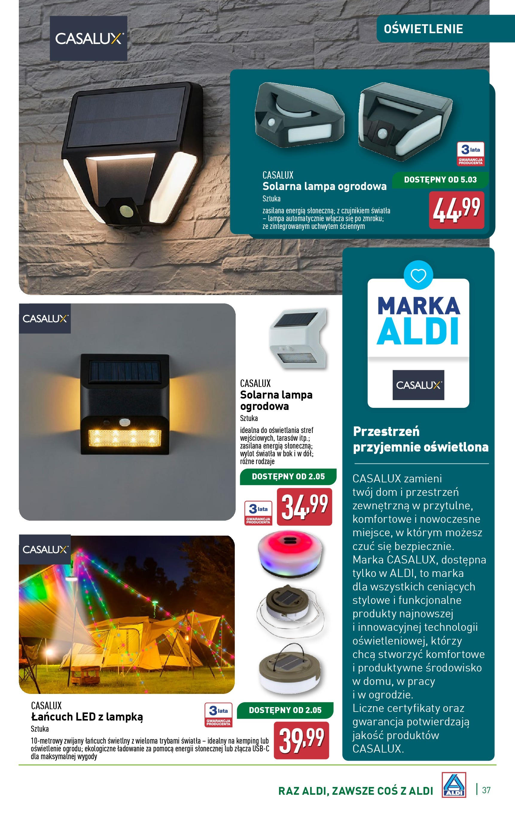 aldi - ALDI - Katalog ogrodowy gazetka ważna od 05.03. - 30.04. - page: 37 aldi - ALDI - Katalog ogrodowy gazetka ważna od 05.03. - 30.04. - page: 37