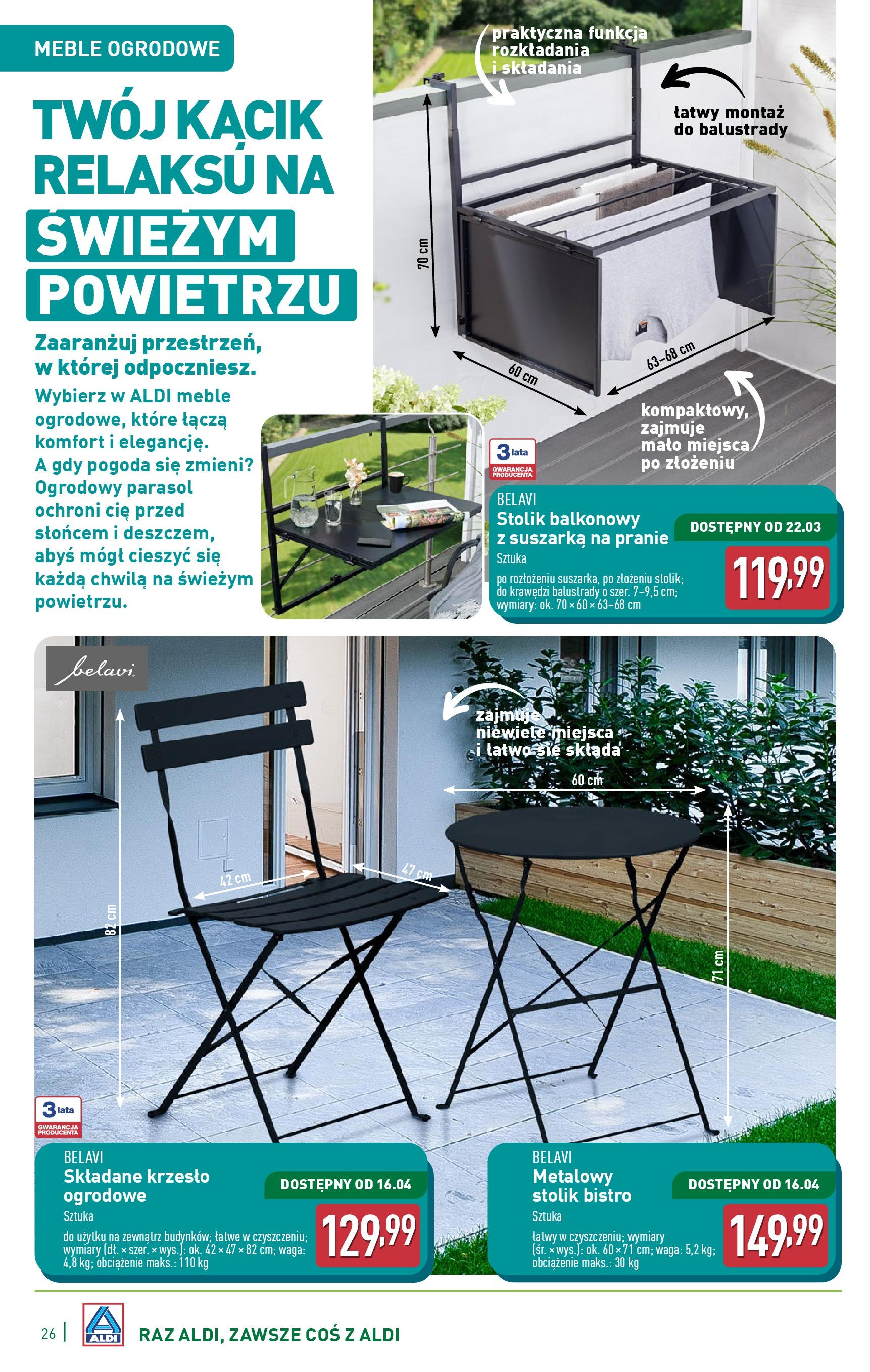 aldi - ALDI - Katalog ogrodowy gazetka ważna od 05.03. - 30.04. - page: 26 aldi - ALDI - Katalog ogrodowy gazetka ważna od 05.03. - 30.04. - page: 26