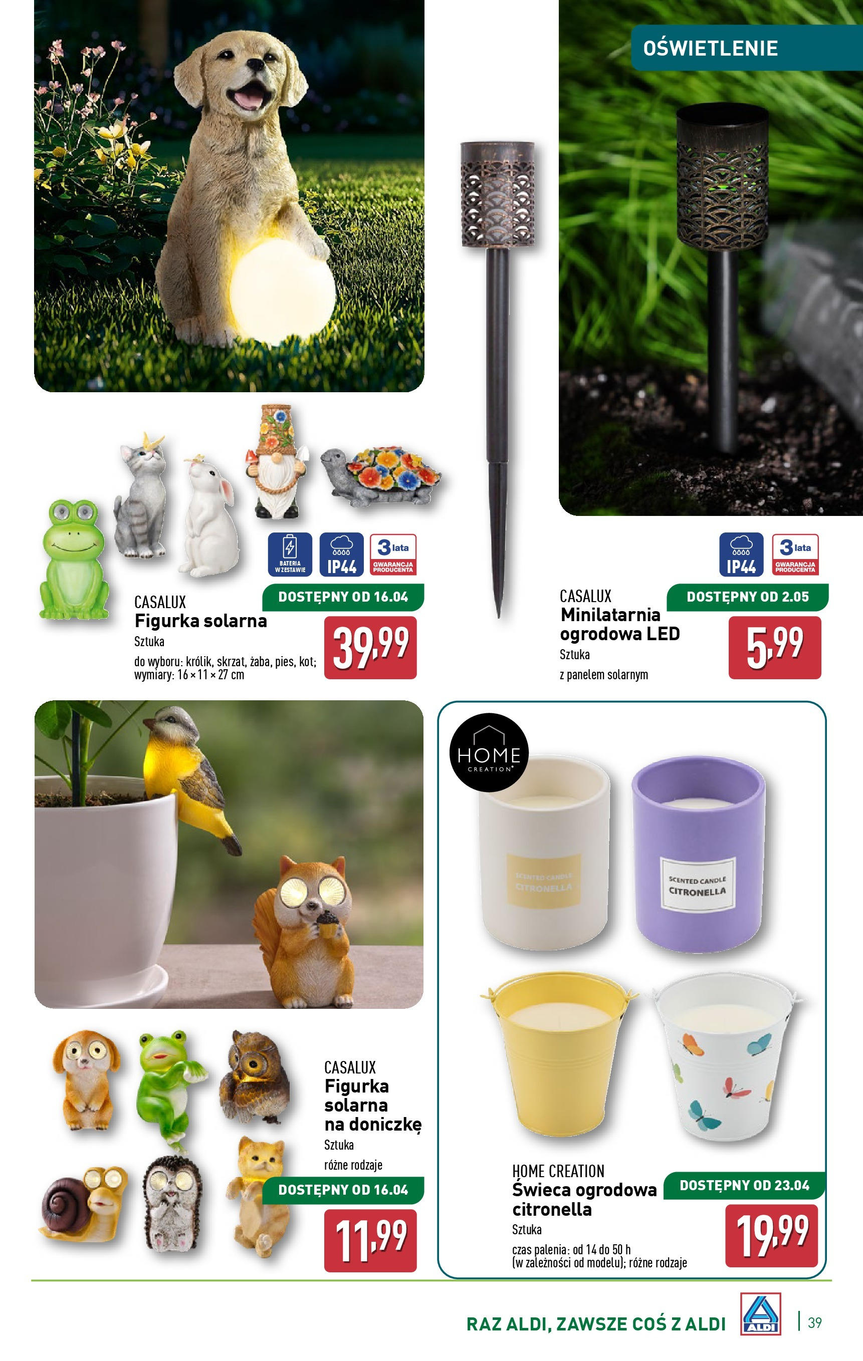 aldi - ALDI - Katalog ogrodowy gazetka ważna od 05.03. - 30.04. - page: 39 aldi - ALDI - Katalog ogrodowy gazetka ważna od 05.03. - 30.04. - page: 39