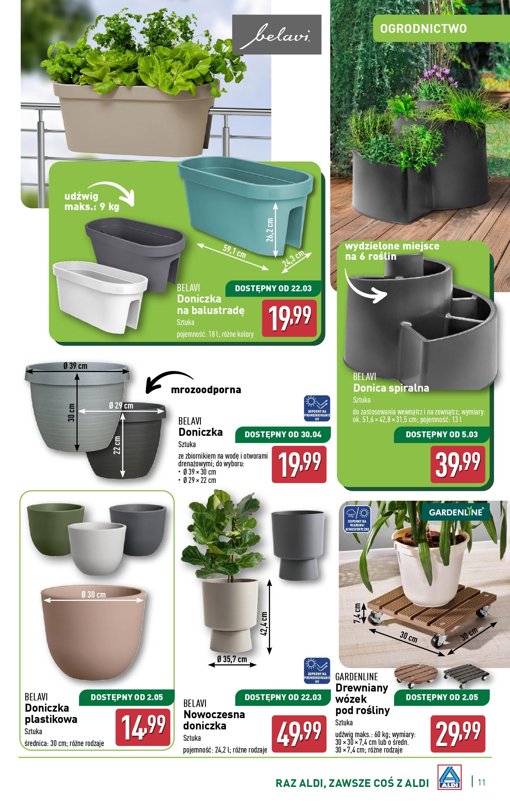 aldi - ALDI - Katalog ogrodowy gazetka ważna od 05.03. - 30.04. - page: 11 aldi - ALDI - Katalog ogrodowy gazetka ważna od 05.03. - 30.04. - page: 11