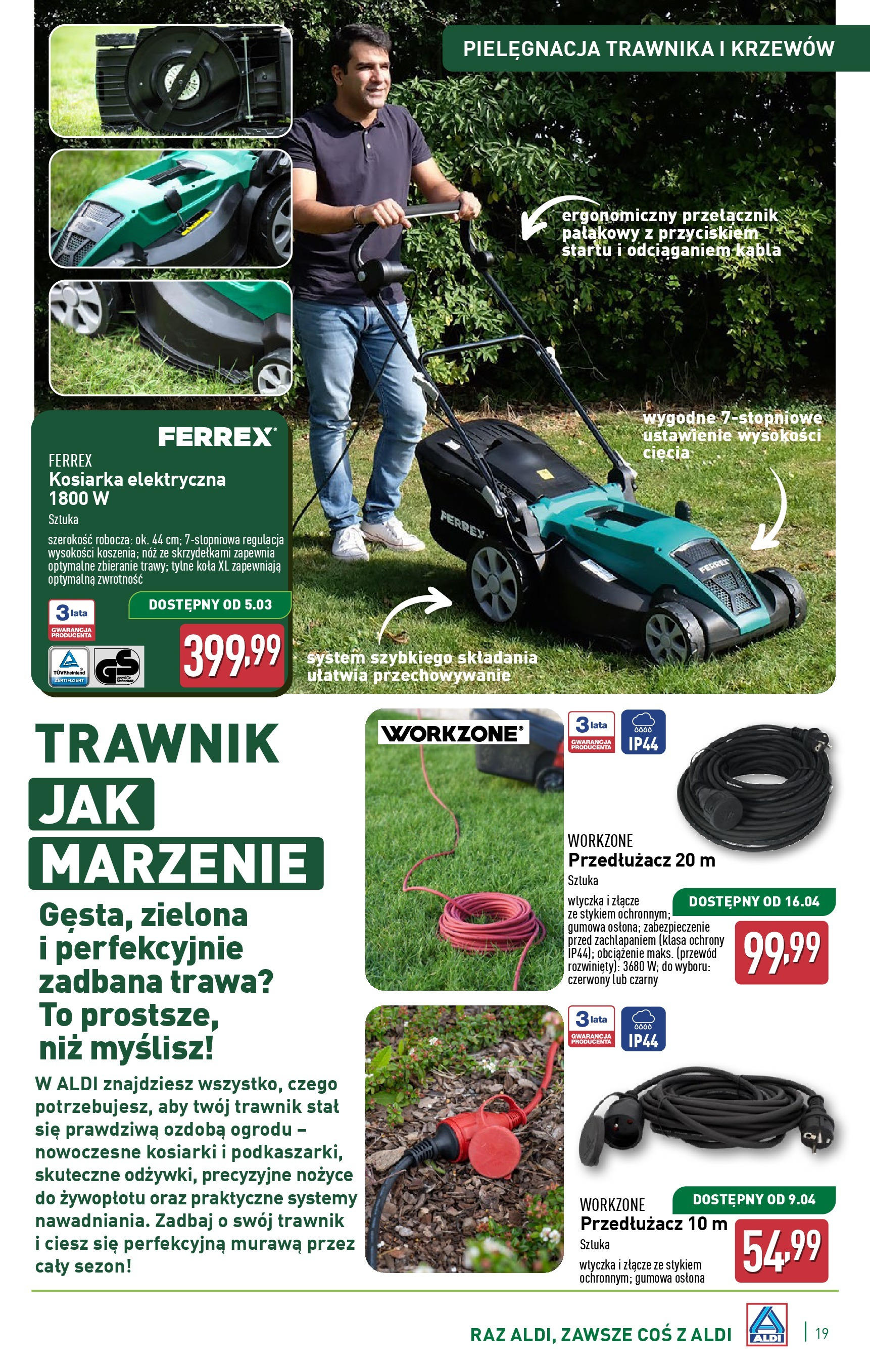 aldi - ALDI - Katalog ogrodowy gazetka ważna od 05.03. - 30.04. - page: 19 aldi - ALDI - Katalog ogrodowy gazetka ważna od 05.03. - 30.04. - page: 19