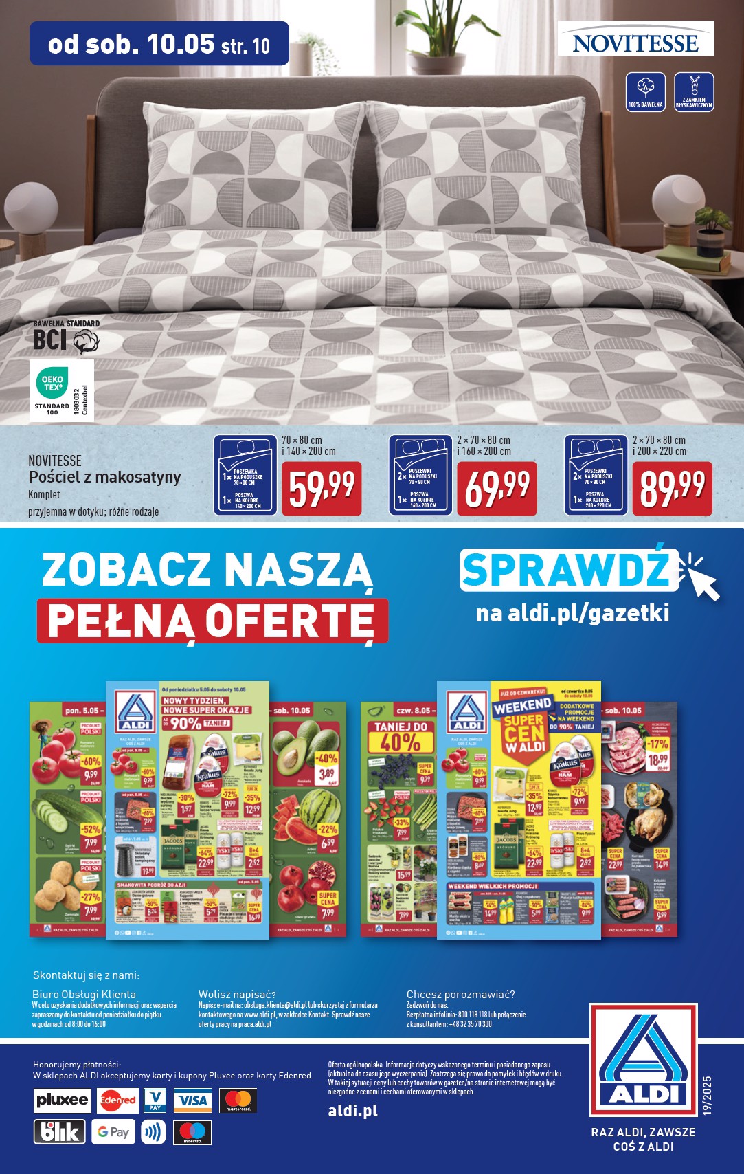 aldi - ALDI - Artykuły przemysłowe i tekstylia gazetka ważna od 07.05. - 10.05. - page: 14