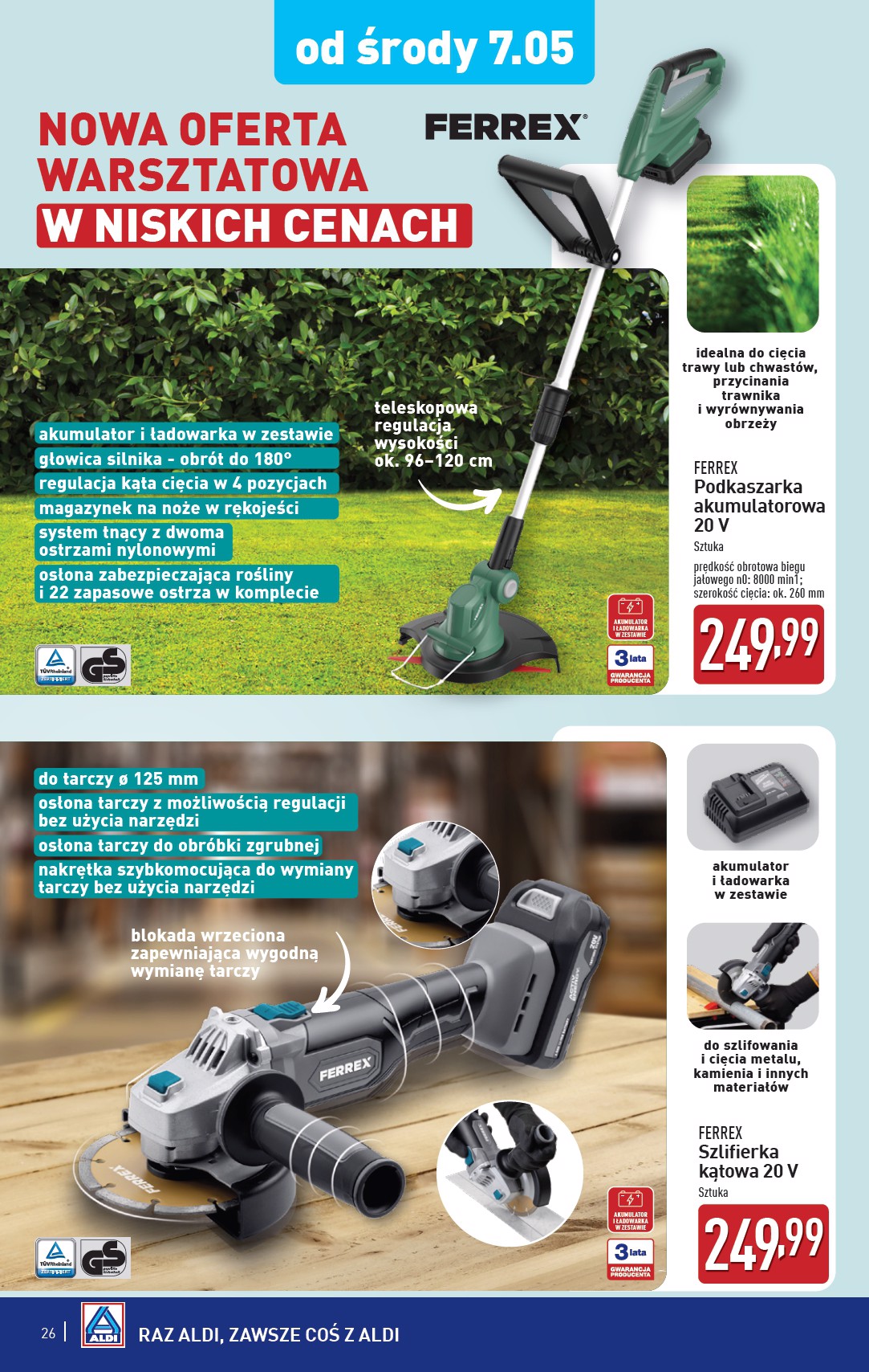 aldi - ALDI - Artykuły przemysłowe i tekstylia gazetka ważna od 07.05. - 10.05. - page: 2