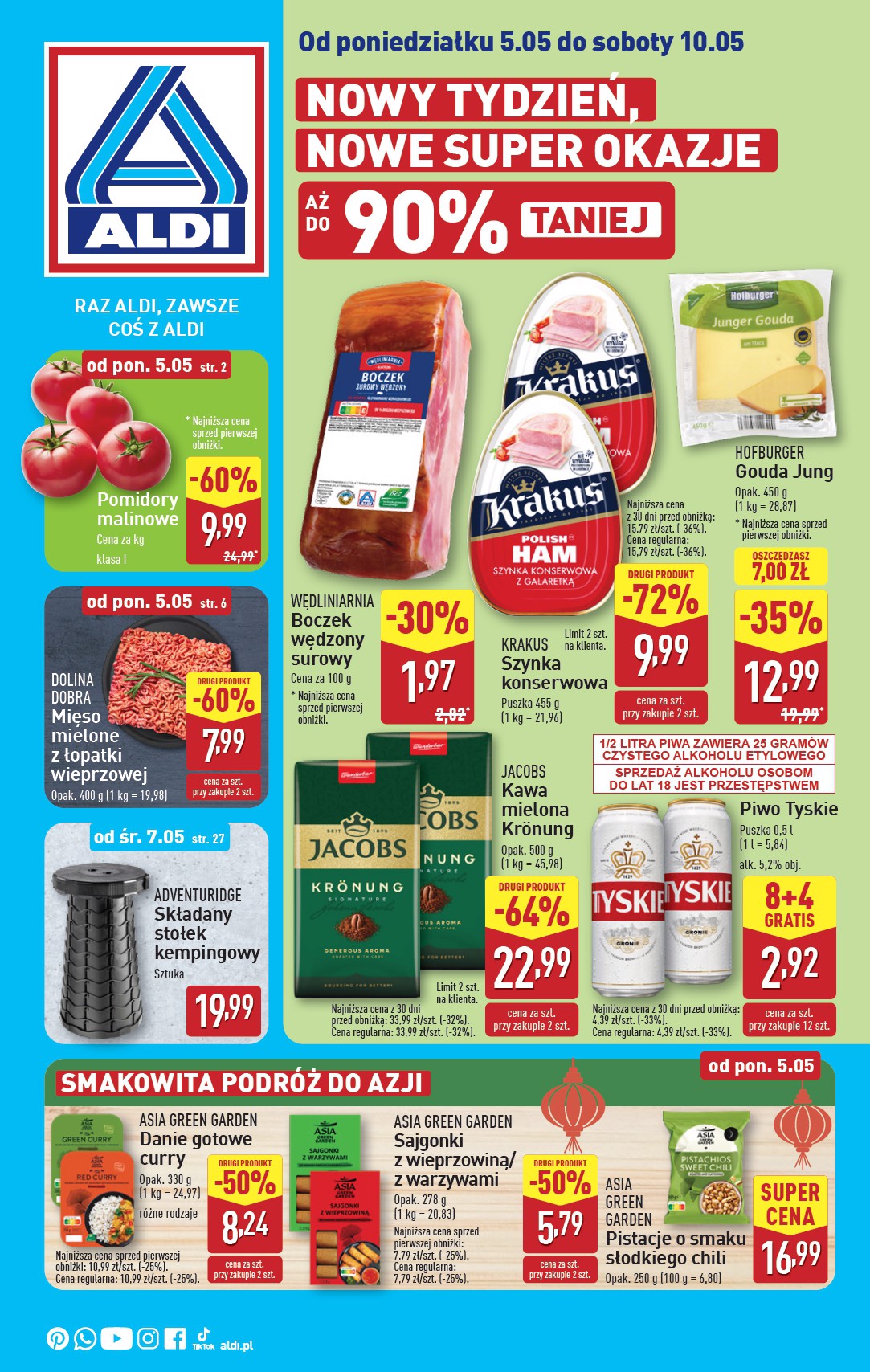 aldi - ALDI gazetka ważna od 05.05. - 10.05.