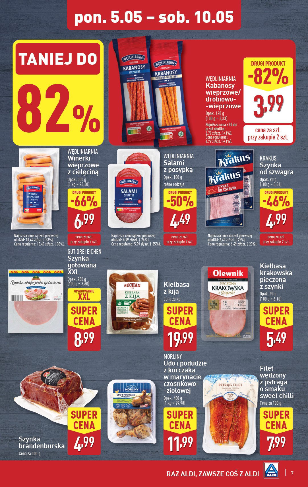 aldi - ALDI gazetka ważna od 05.05. - 10.05. - page: 7 aldi - ALDI gazetka ważna od 05.05. - 10.05. - page: 7